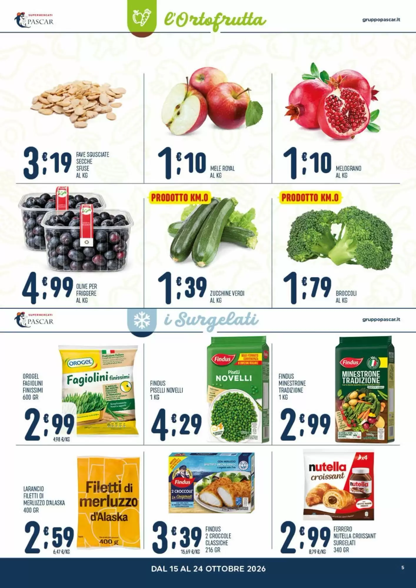 Volantino promozionale Alì  valide dal 15/10/2026 - Pagina 5.
