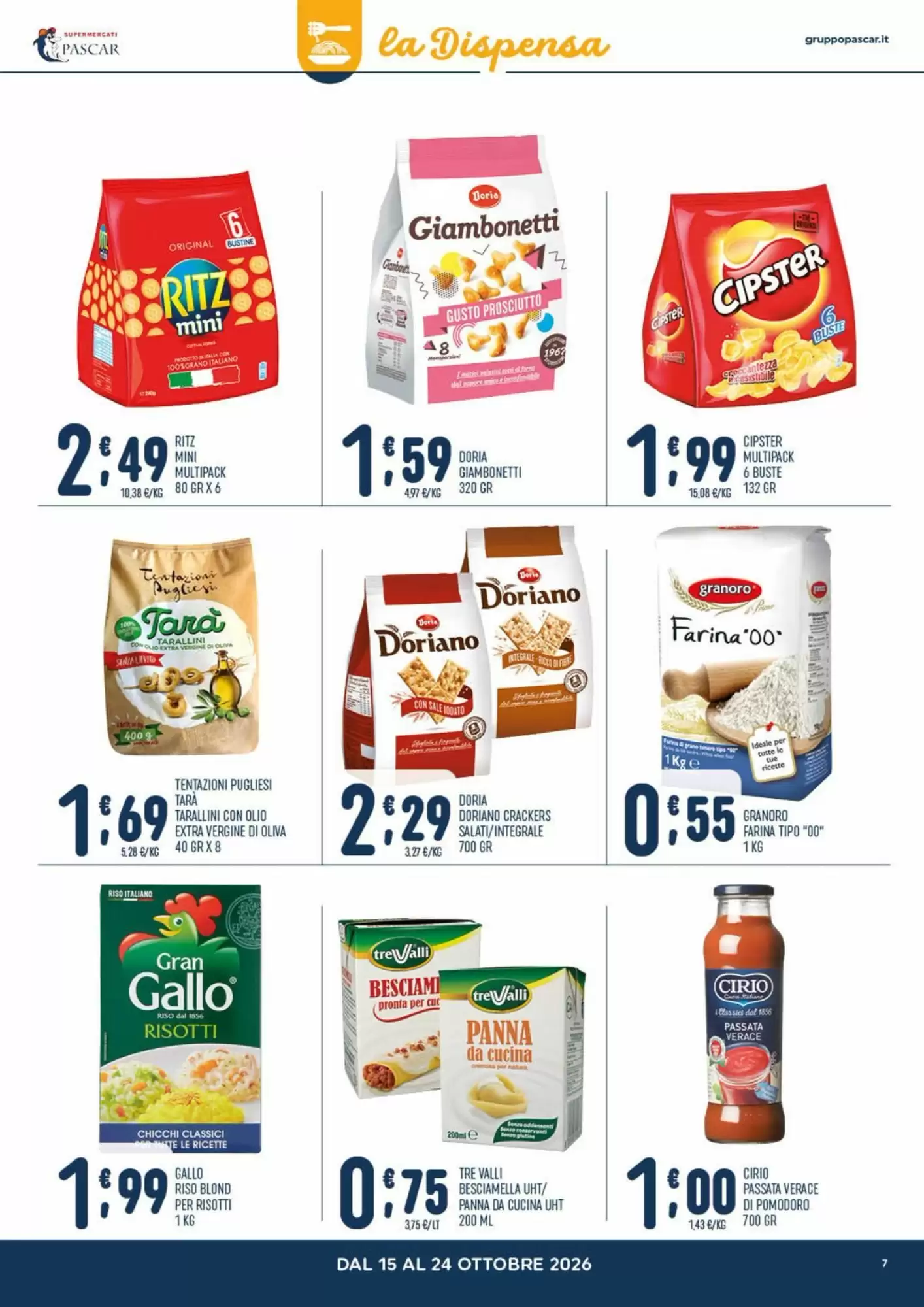 Volantino promozionale Alì  valide dal 15/10/2026 - Pagina 7.