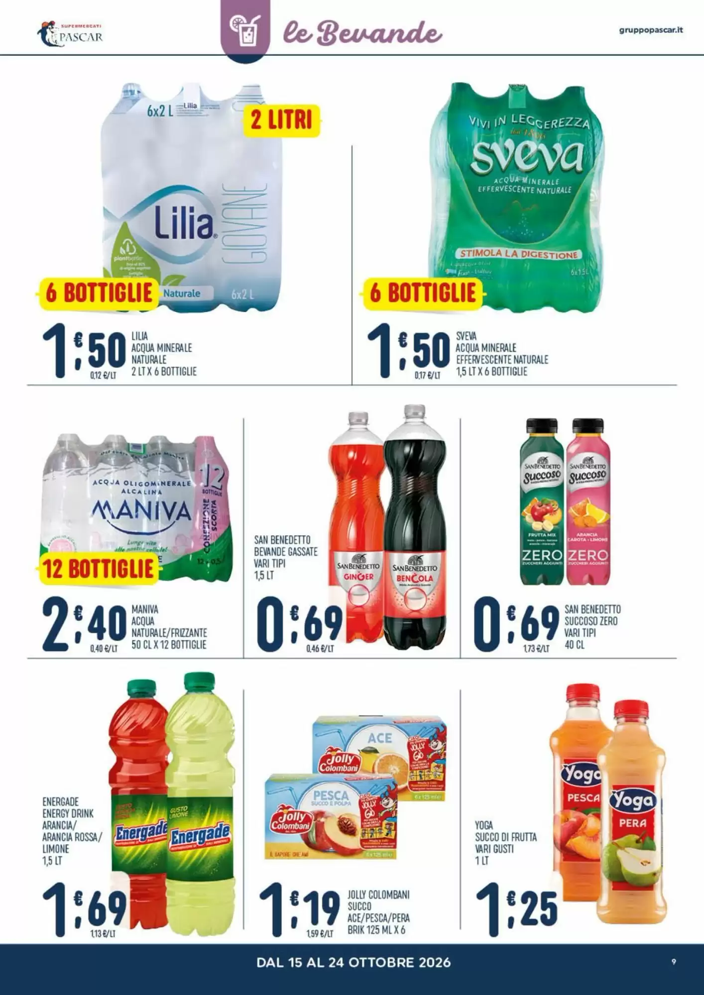 Volantino promozionale Alì  valide dal 15/10/2026 - Pagina 9.