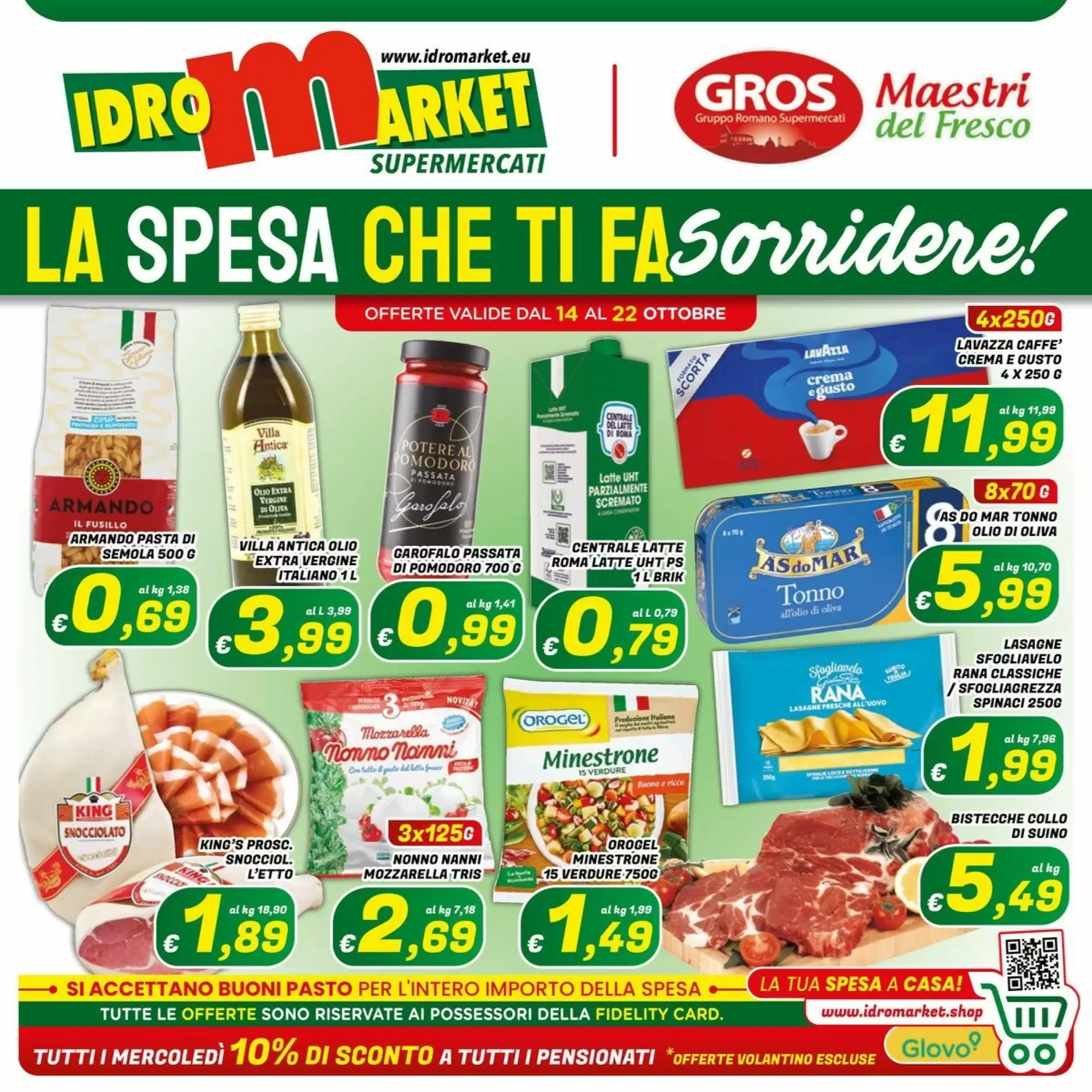 Volantino promozionale Metro  valide dal 15/10/2026 - Pagina 1.