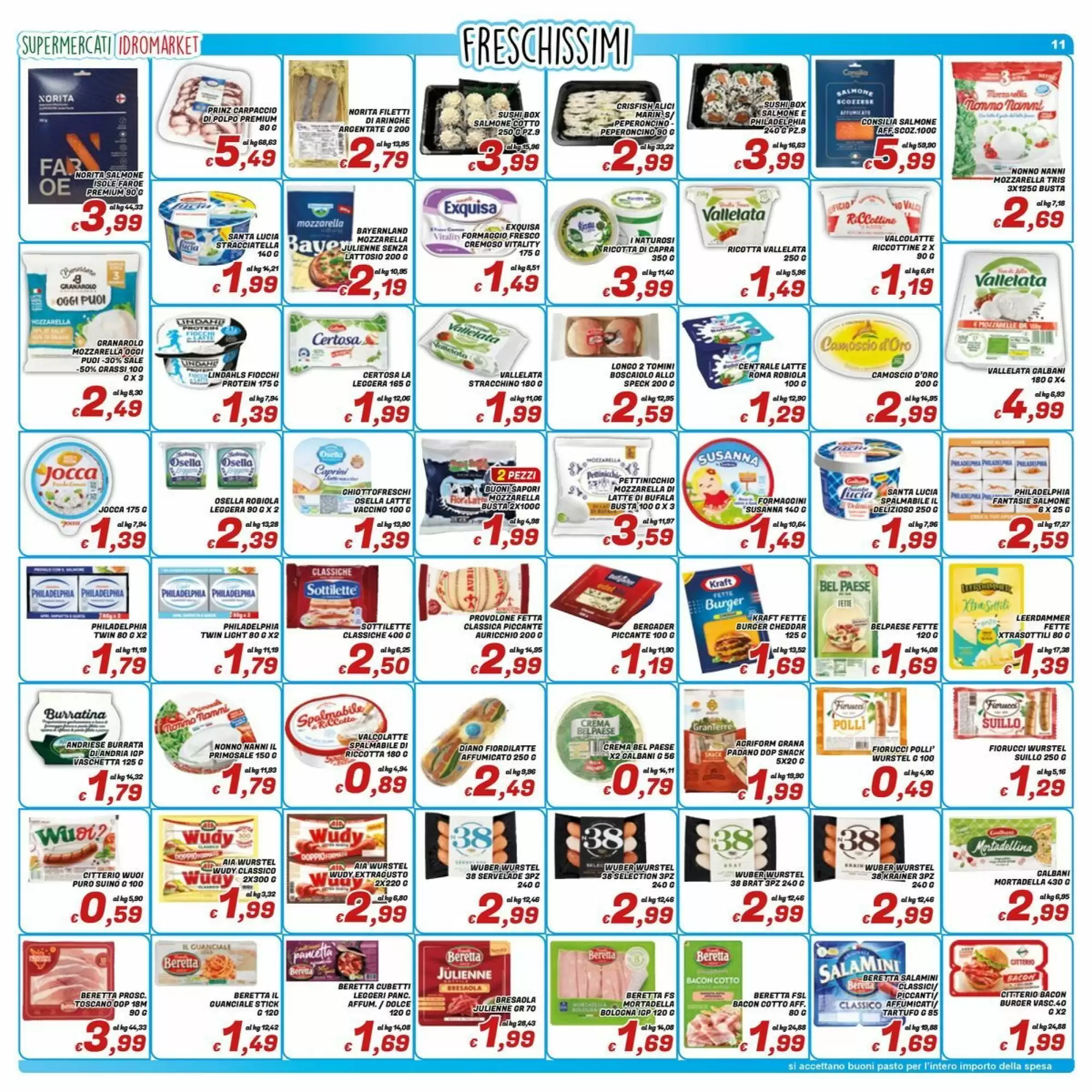 Volantino promozionale Metro  valide dal 15/10/2026 - Pagina 11.