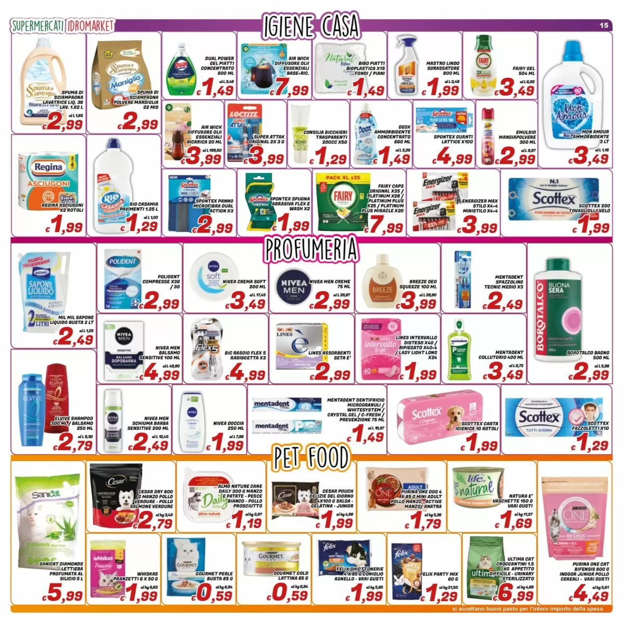 Volantino promozionale Metro  valide dal 15/10/2026 - Pagina 15.