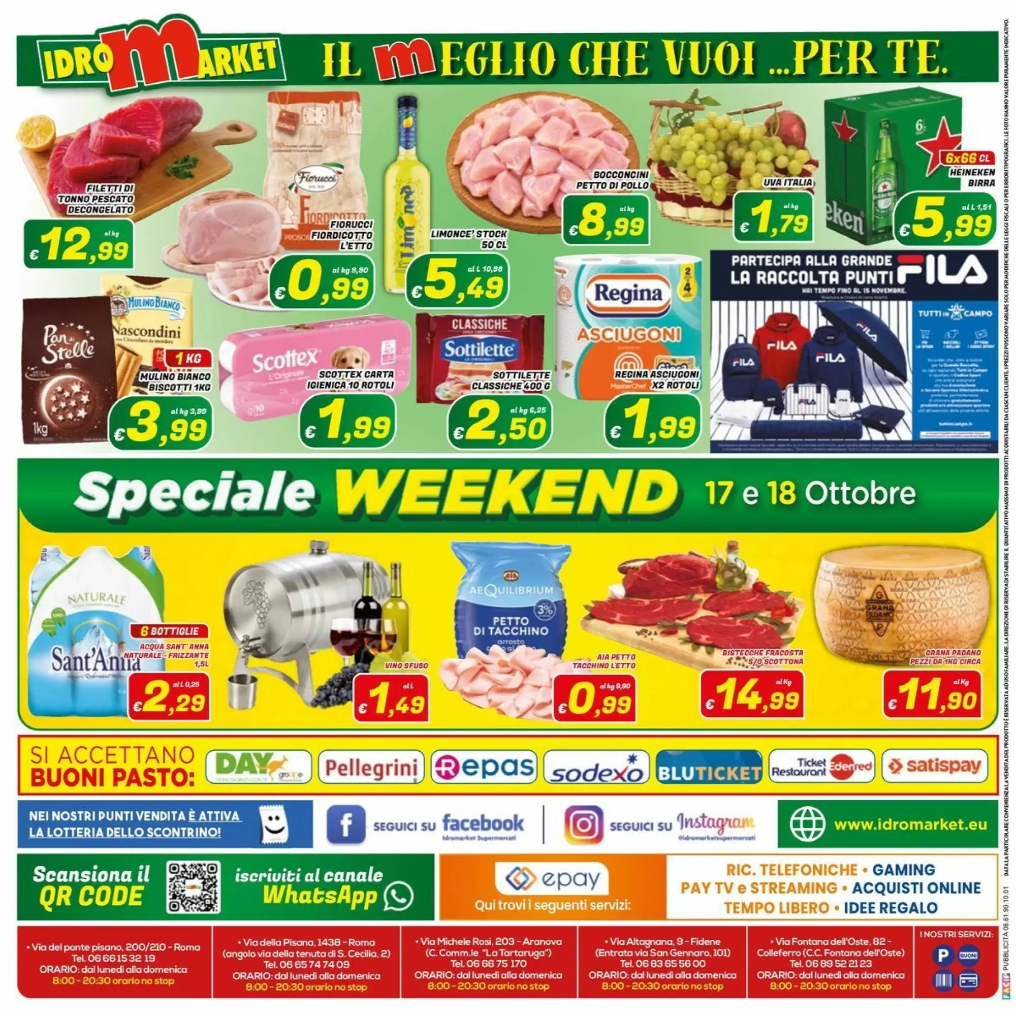 Volantino promozionale Metro  valide dal 15/10/2026 - Pagina 16.