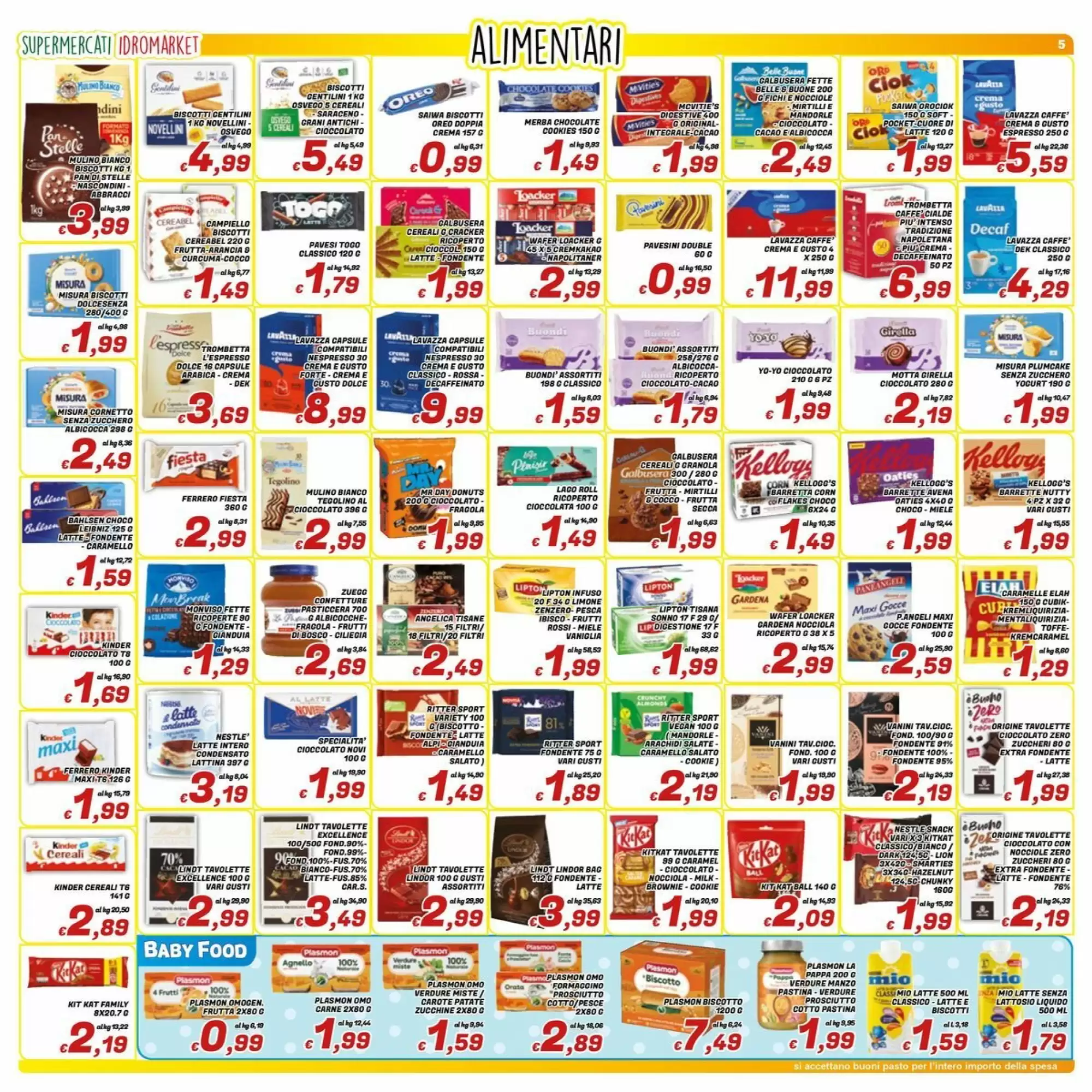 Volantino promozionale Metro  valide dal 15/10/2026 - Pagina 5.