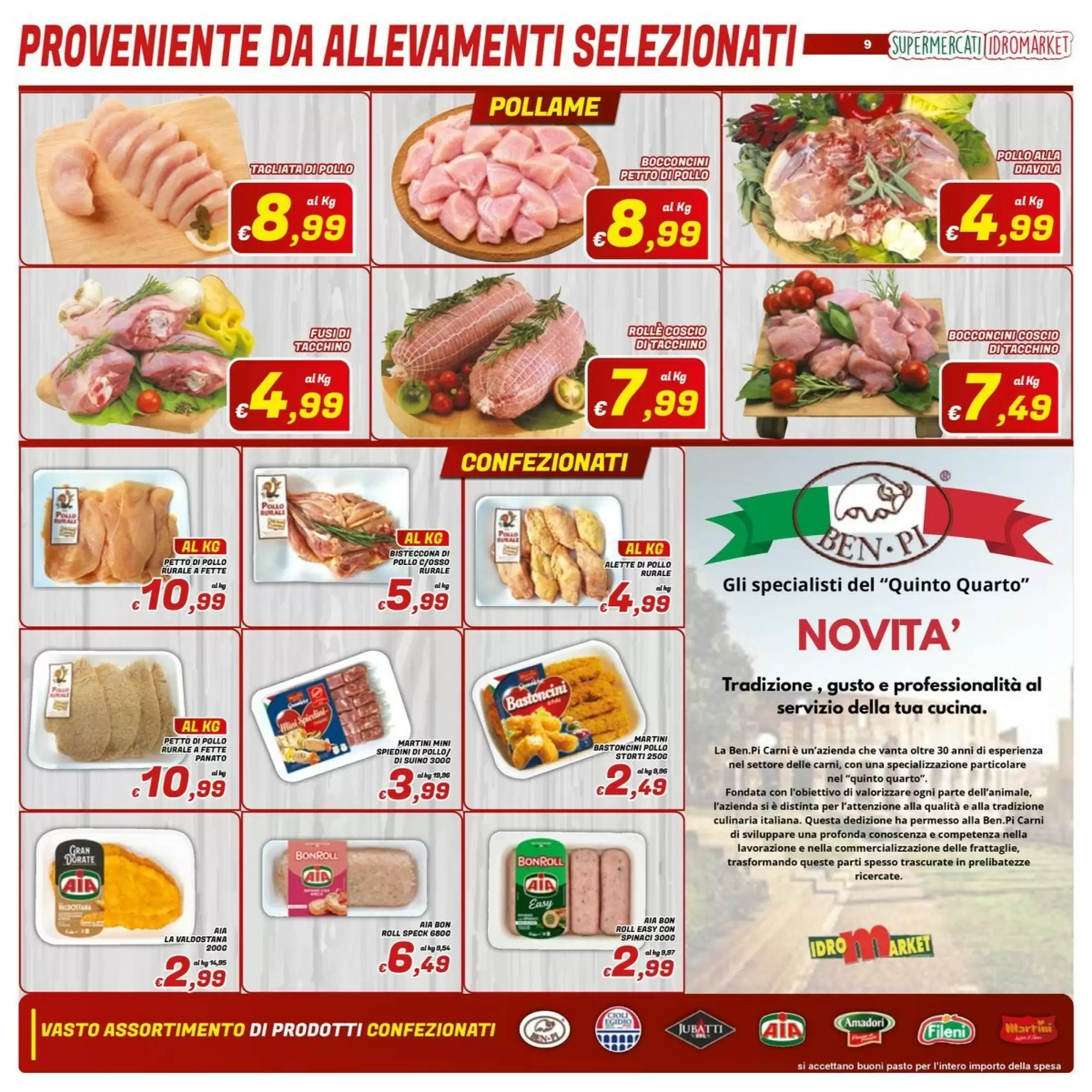 Volantino promozionale Metro  valide dal 15/10/2026 - Pagina 9.