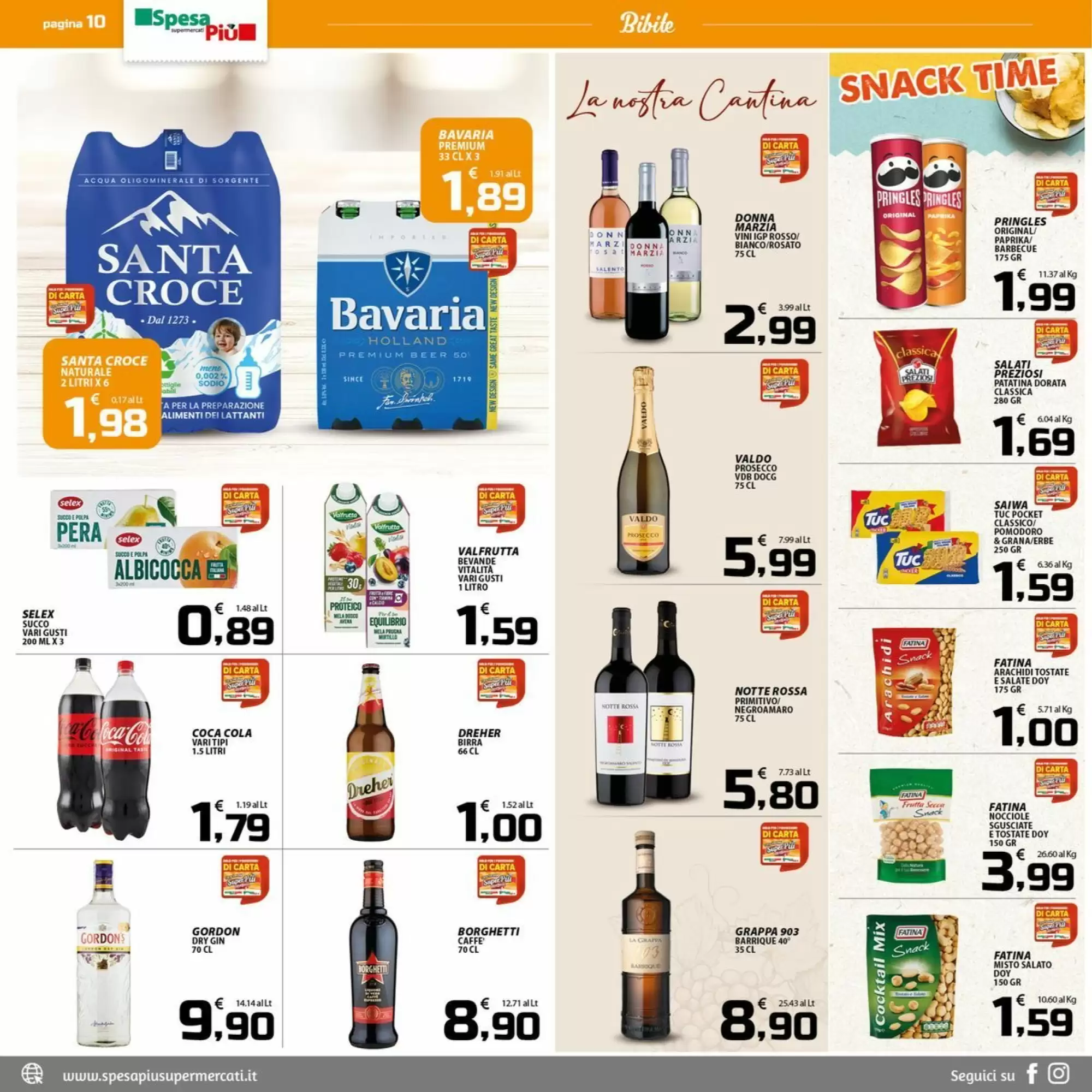 Volantino promozionale SpesaPiù Supermercati  valide dal 15/10/2026 - Pagina 10.