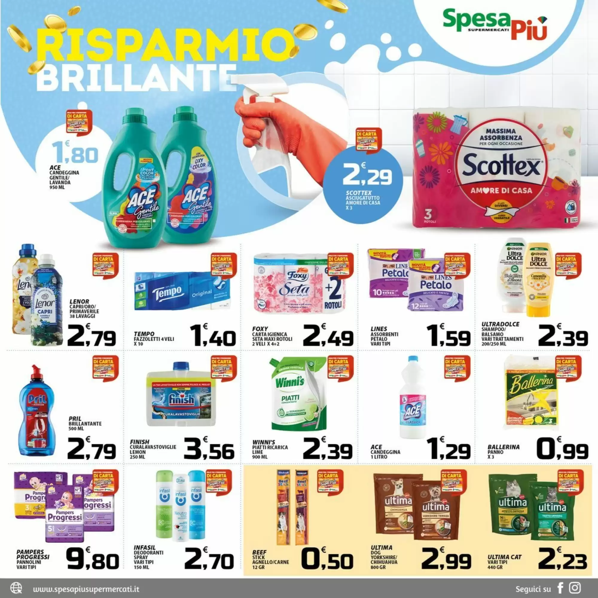 Volantino promozionale SpesaPiù Supermercati  valide dal 15/10/2026 - Pagina 11.