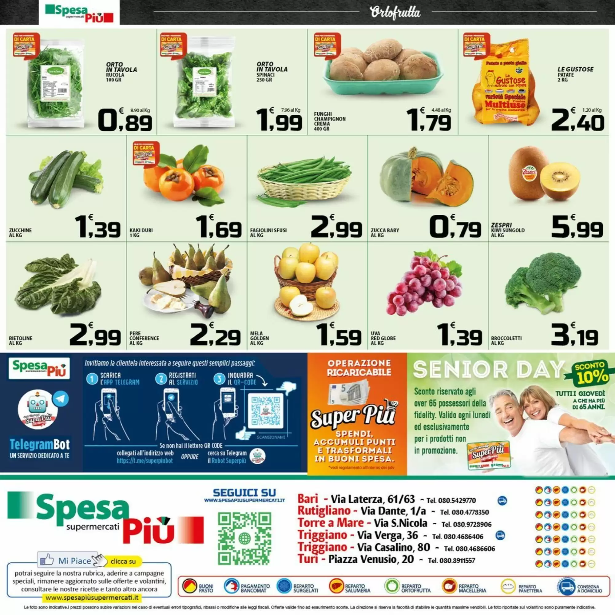 Volantino promozionale SpesaPiù Supermercati  valide dal 15/10/2026 - Pagina 12.