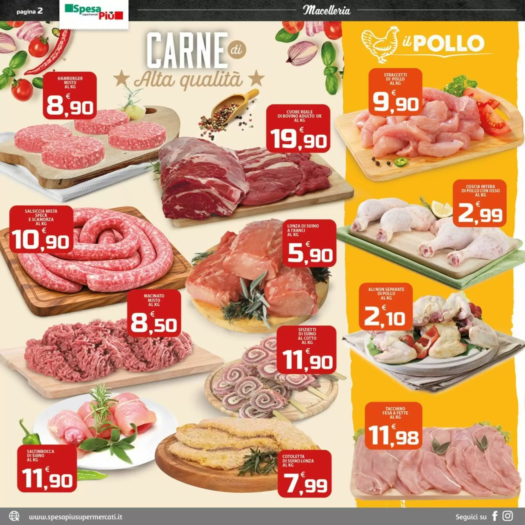 Volantino promozionale SpesaPiù Supermercati  valide dal 15/10/2026 - Pagina 2.