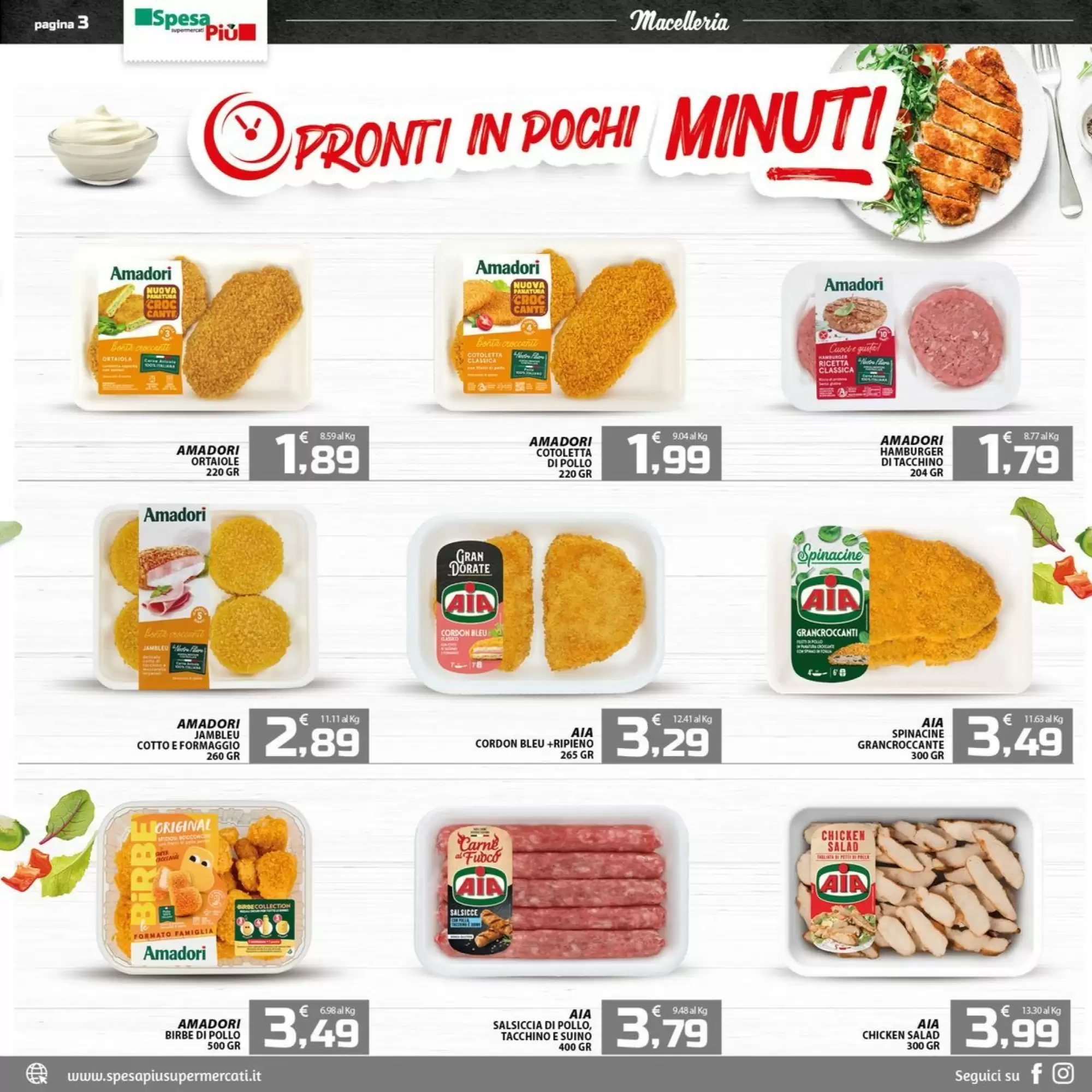 Volantino promozionale SpesaPiù Supermercati  valide dal 15/10/2026 - Pagina 3.