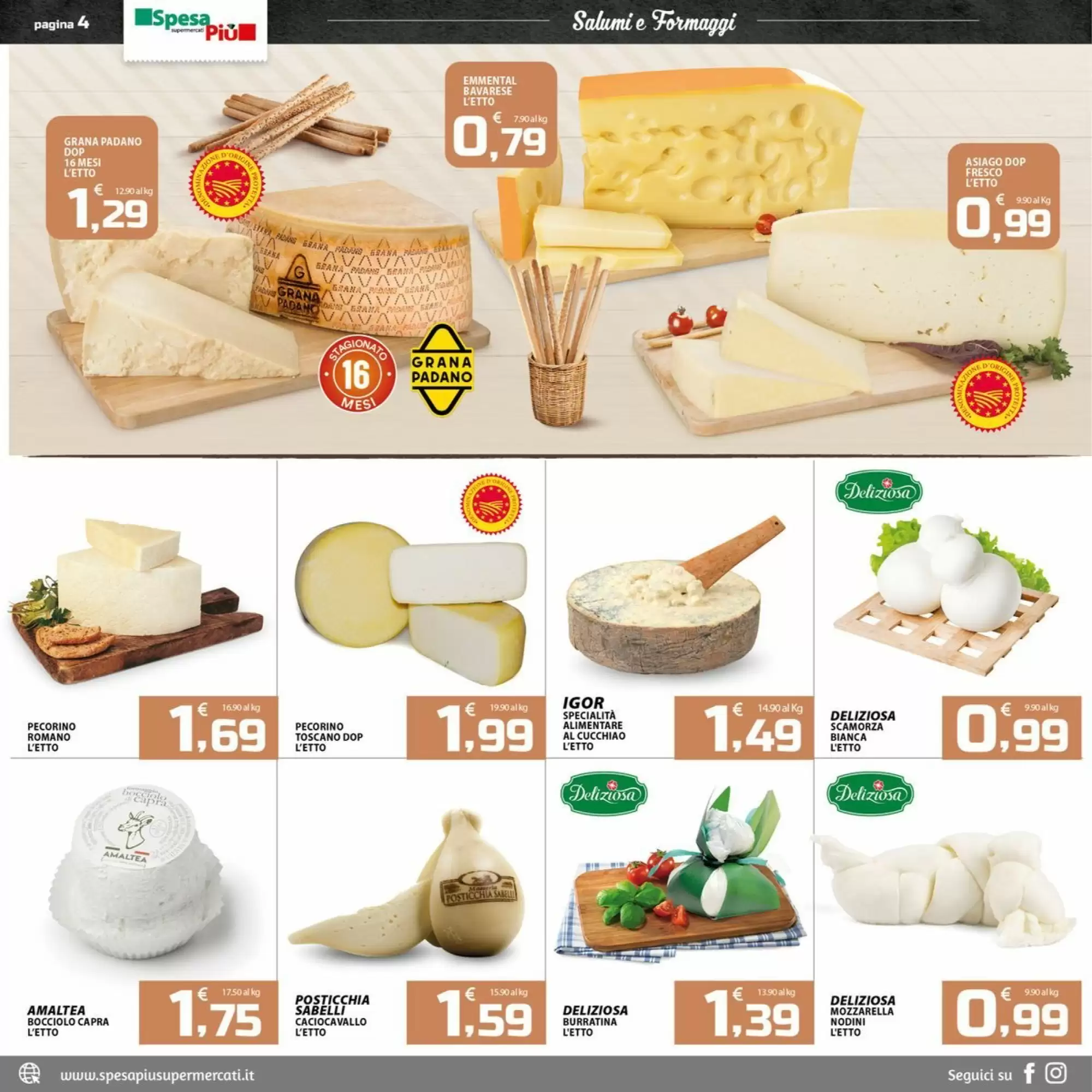 Volantino promozionale SpesaPiù Supermercati  valide dal 15/10/2026 - Pagina 4.