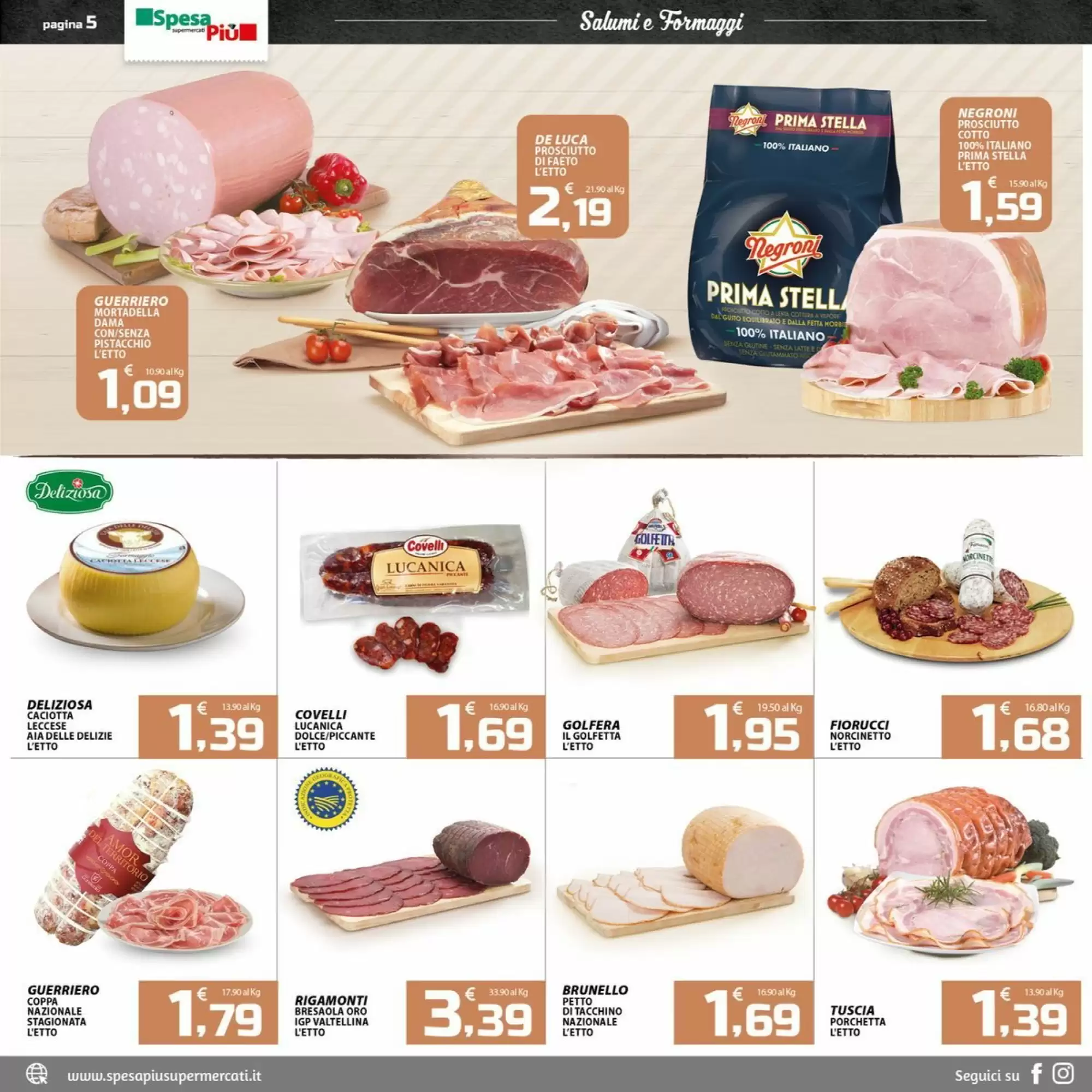 Volantino promozionale SpesaPiù Supermercati  valide dal 15/10/2026 - Pagina 5.