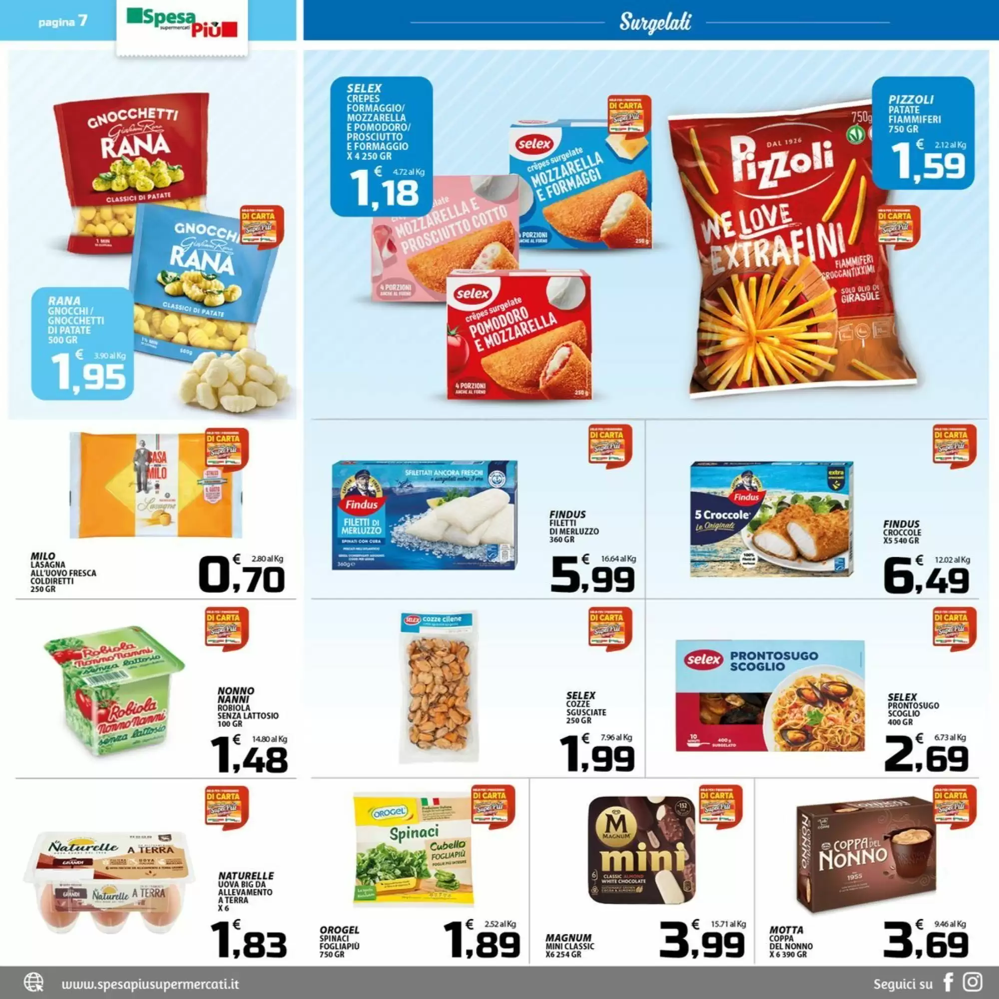 Volantino promozionale SpesaPiù Supermercati  valide dal 15/10/2026 - Pagina 7.
