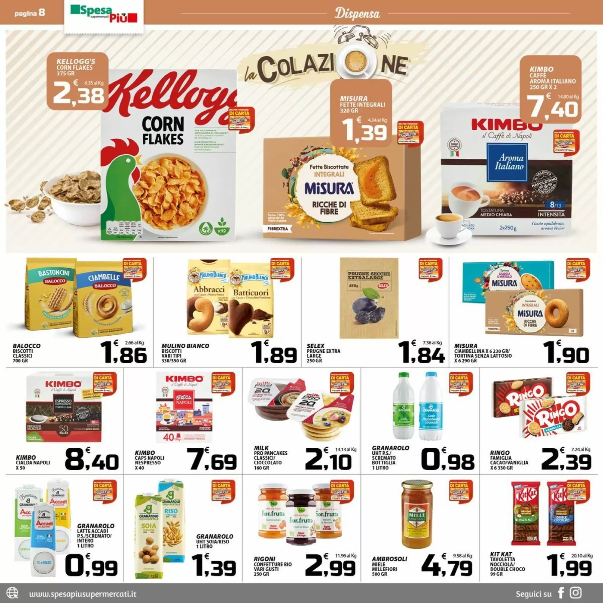 Volantino promozionale SpesaPiù Supermercati  valide dal 15/10/2026 - Pagina 8.