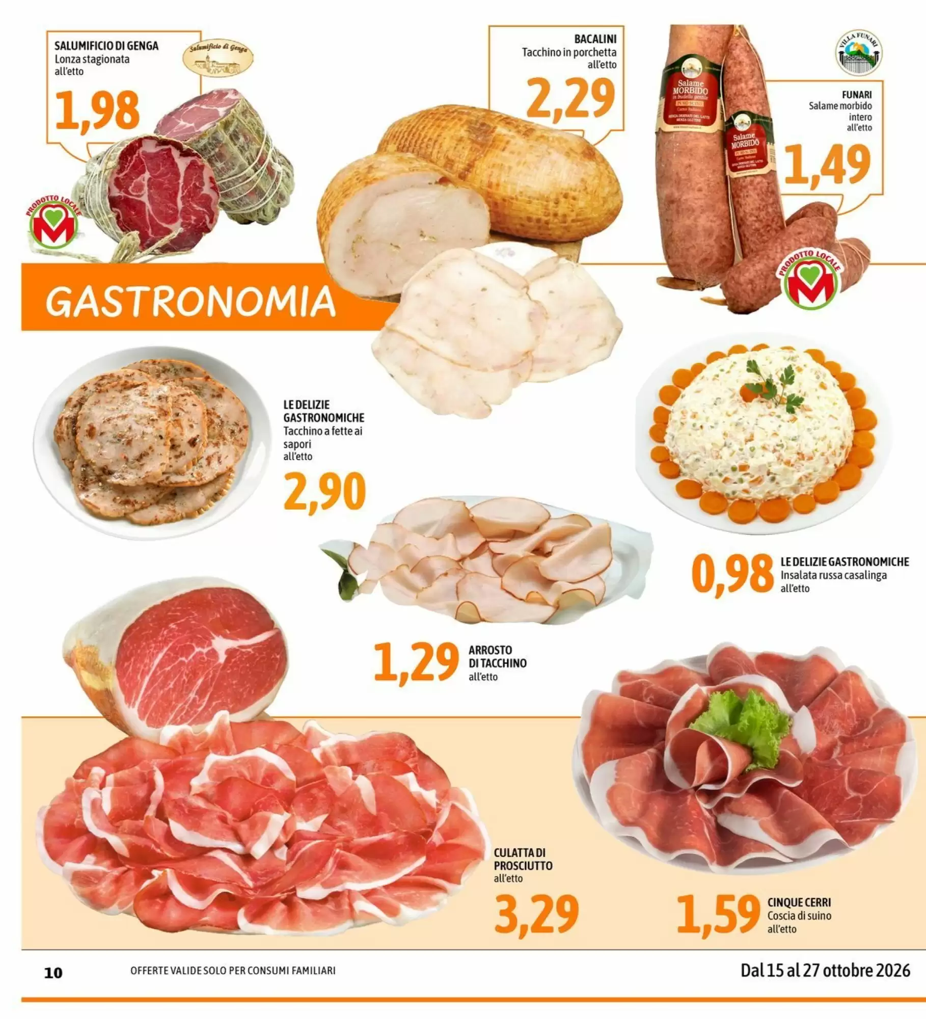 Volantino promozionale Madis  valide dal 15/10/2026 - Pagina 10.