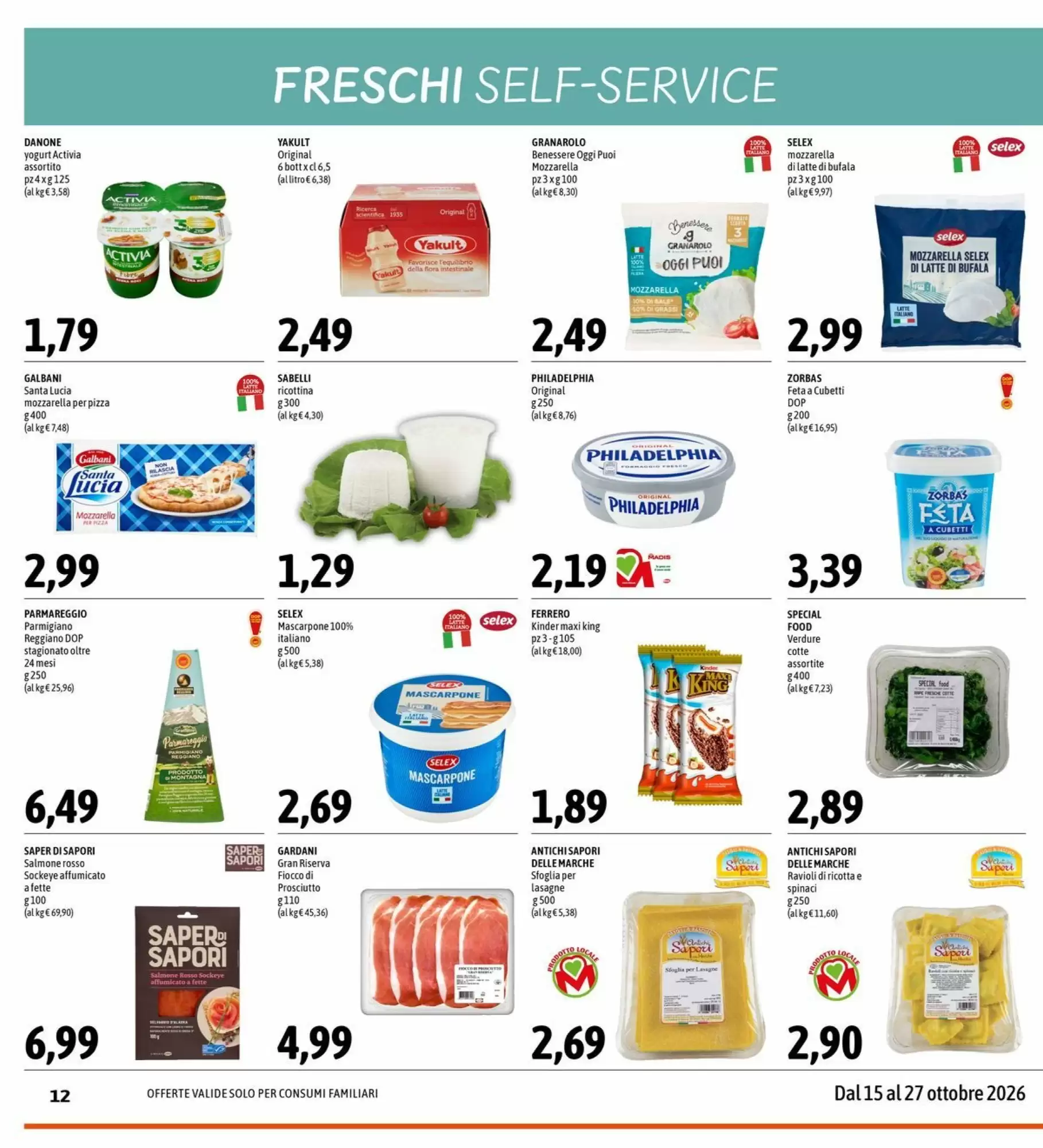 Volantino promozionale Madis  valide dal 15/10/2026 - Pagina 12.