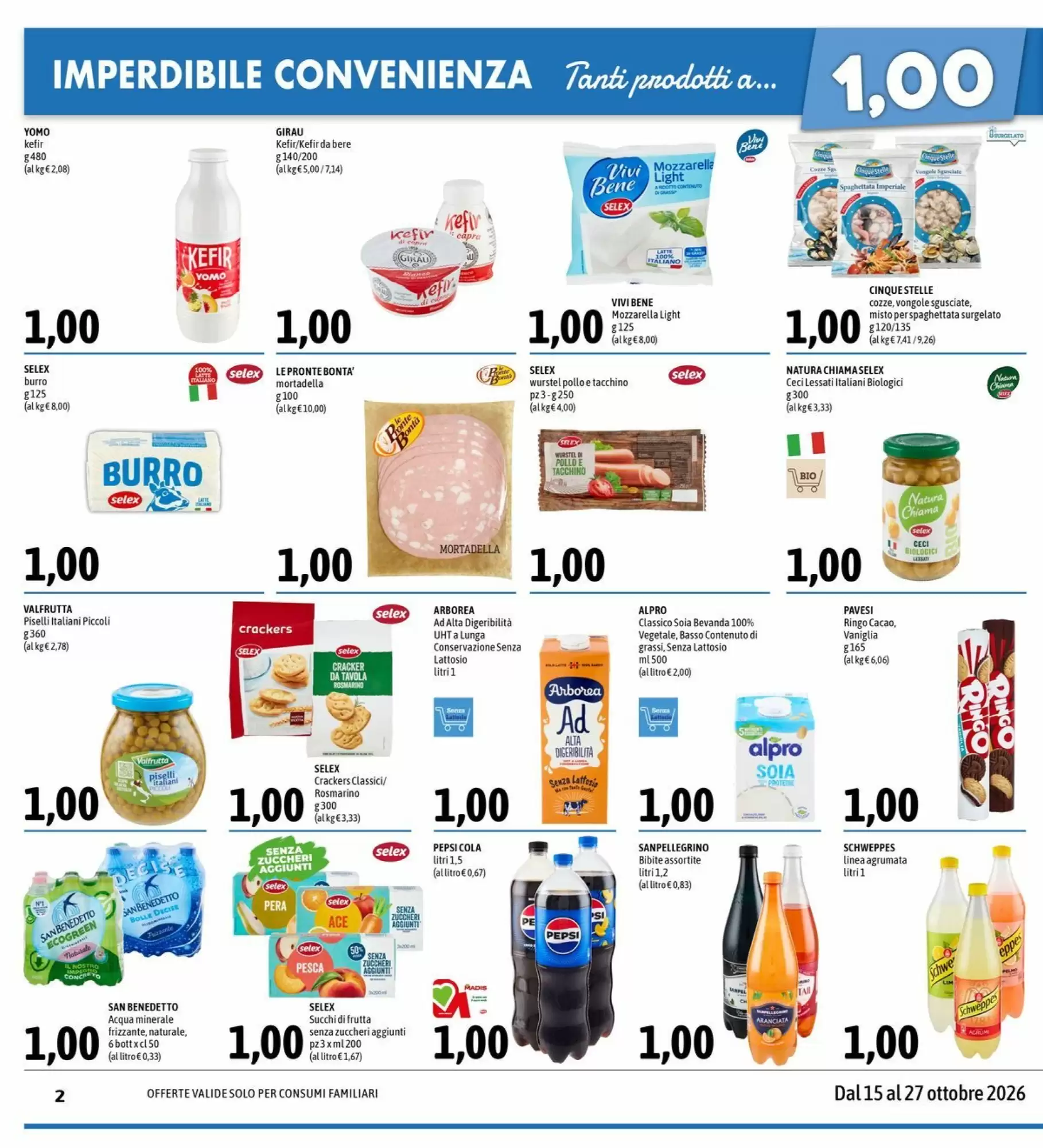 Volantino promozionale Madis  valide dal 15/10/2026 - Pagina 2.