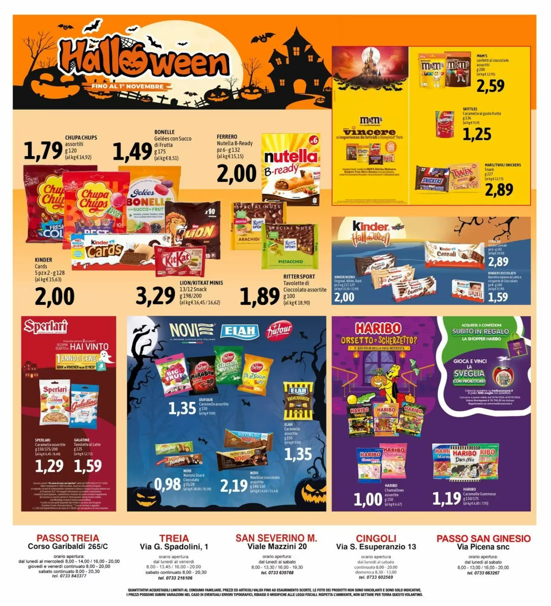 Volantino promozionale Madis  valide dal 15/10/2026 - Pagina 20.