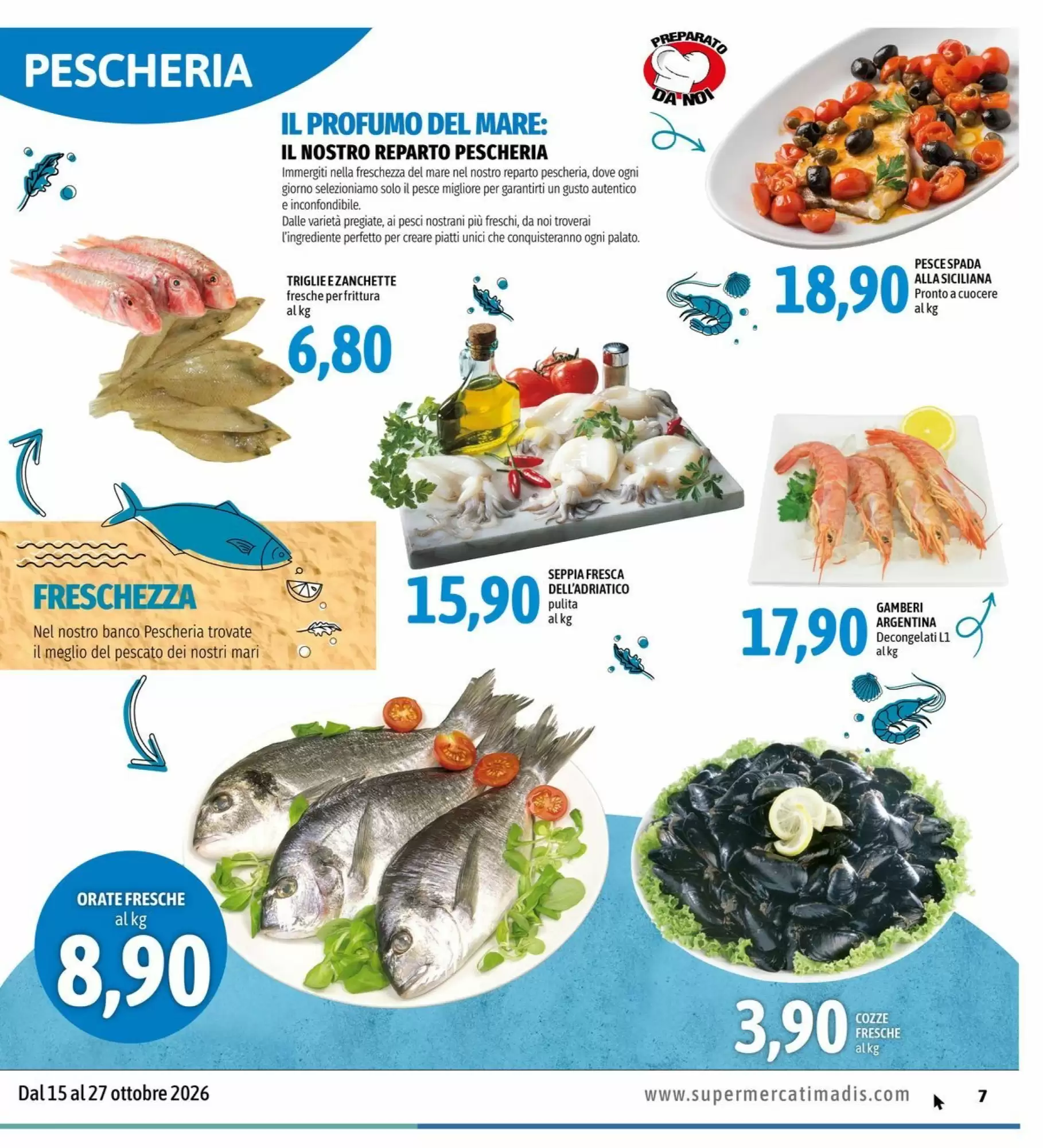 Volantino promozionale Madis  valide dal 15/10/2026 - Pagina 7.
