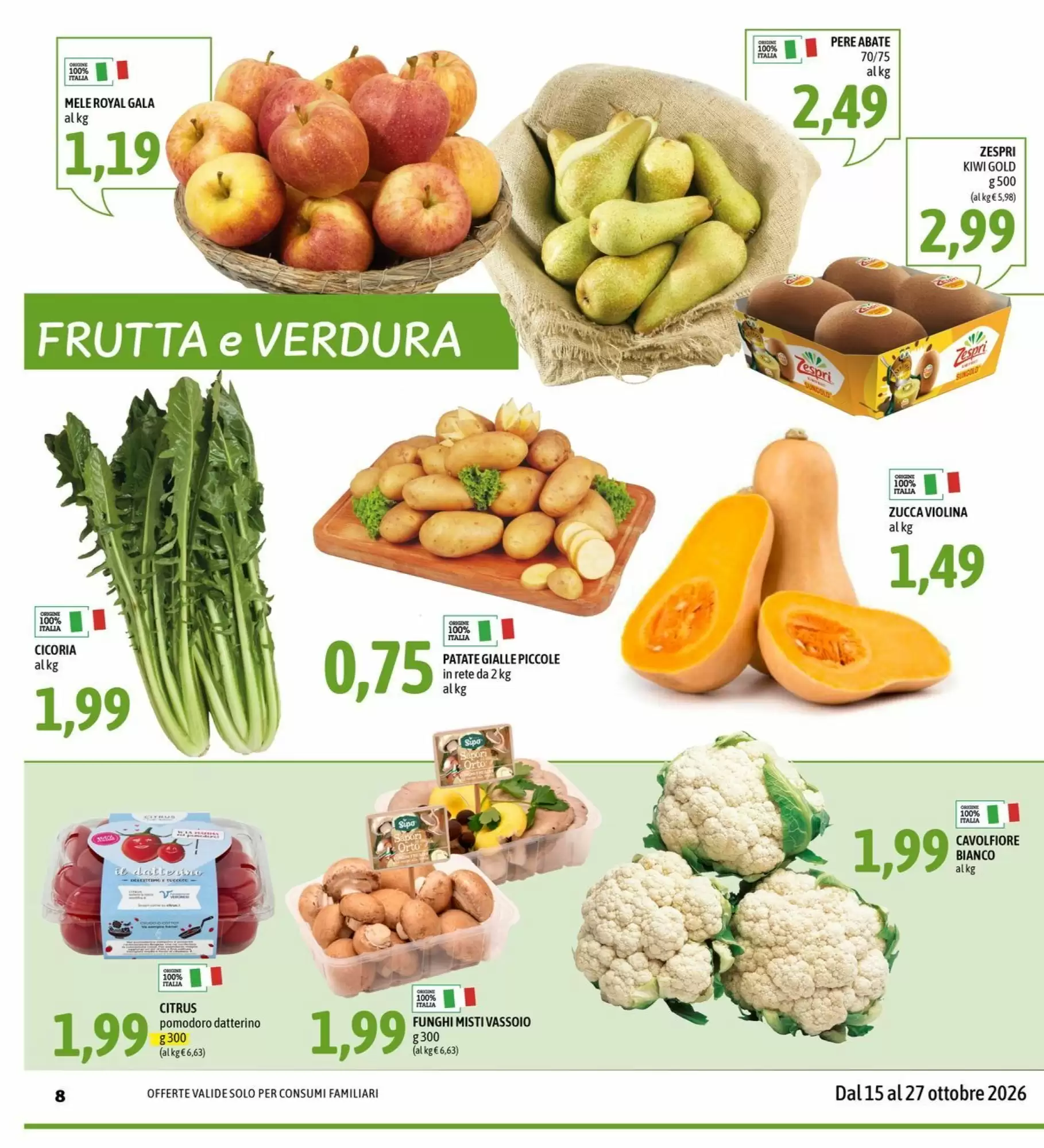 Volantino promozionale Madis  valide dal 15/10/2026 - Pagina 8.