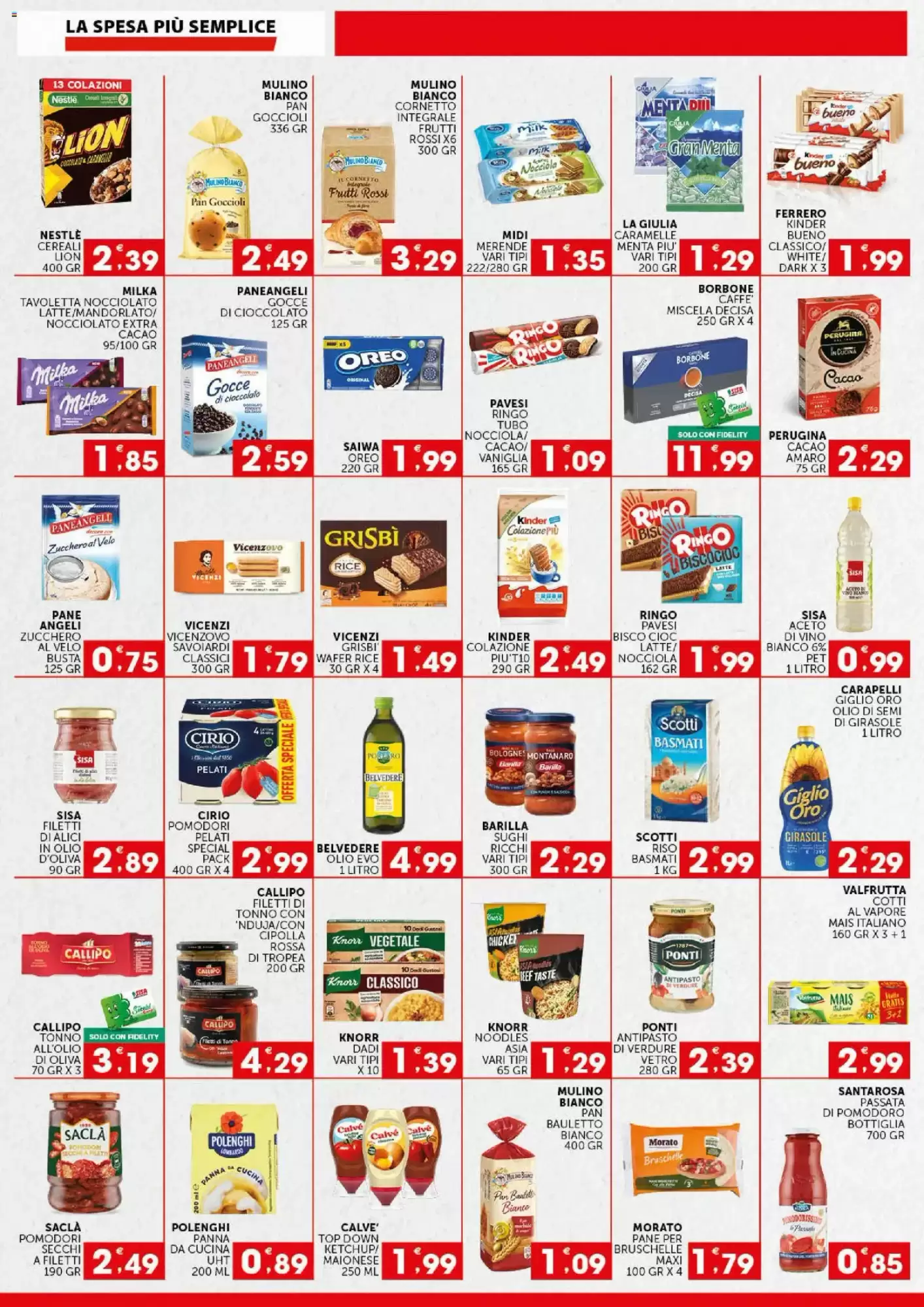 Volantino promozionale Issimo supermercado  valide dal 15/10/2026 - Pagina 3.