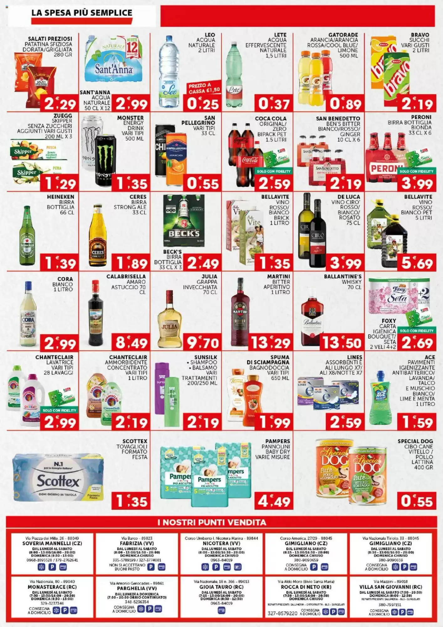 Volantino promozionale Issimo supermercado  valide dal 15/10/2026 - Pagina 4.