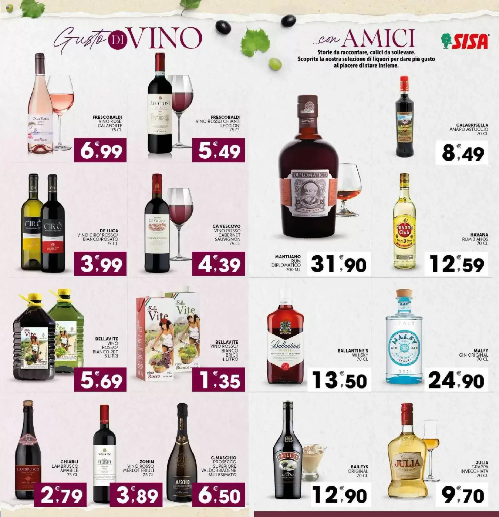 Volantino promozionale Sisa  valide dal 15/10/2026 - Pagina 17.