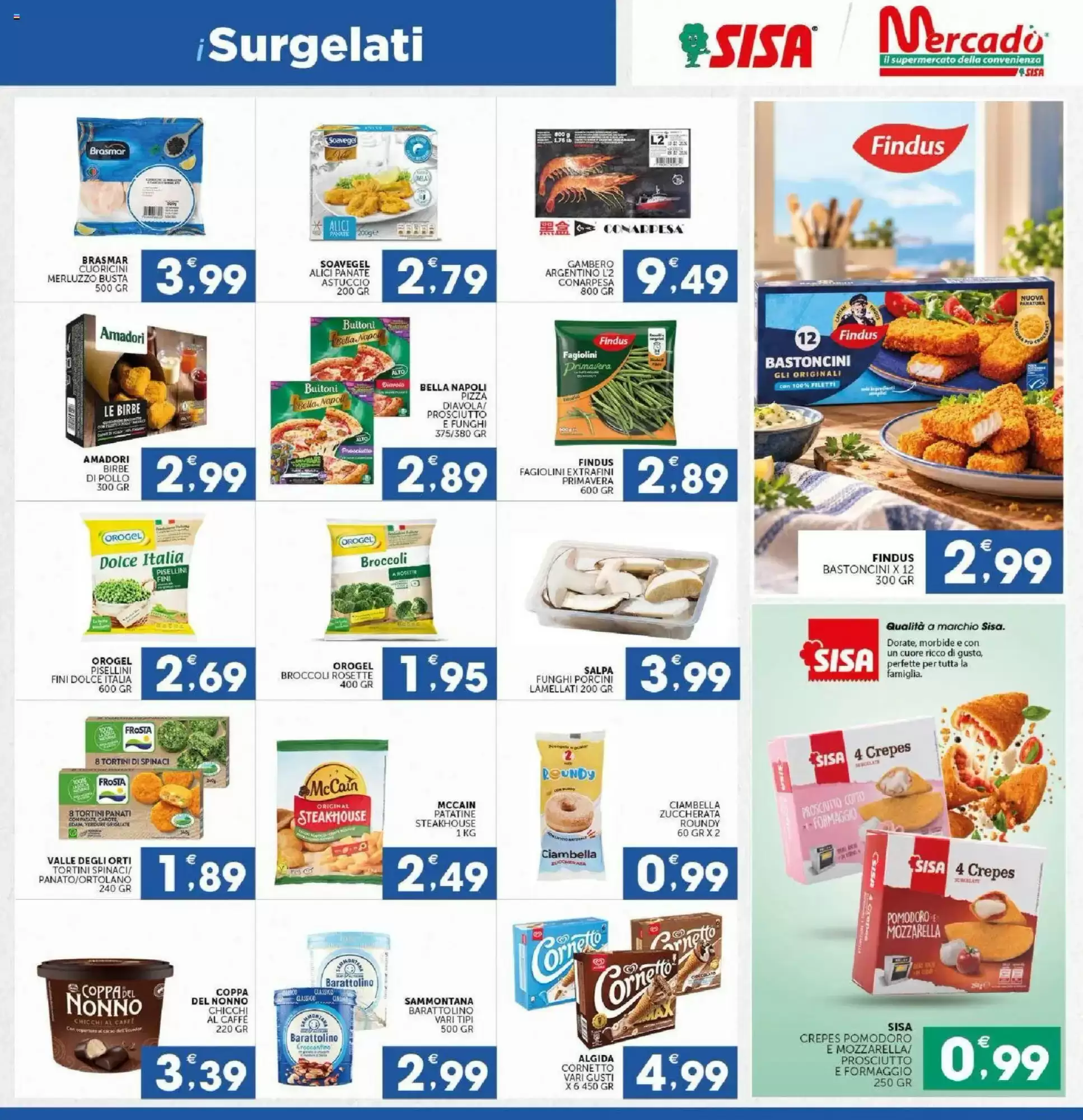 Volantino promozionale Sisa  valide dal 15/10/2026 - Pagina 7.