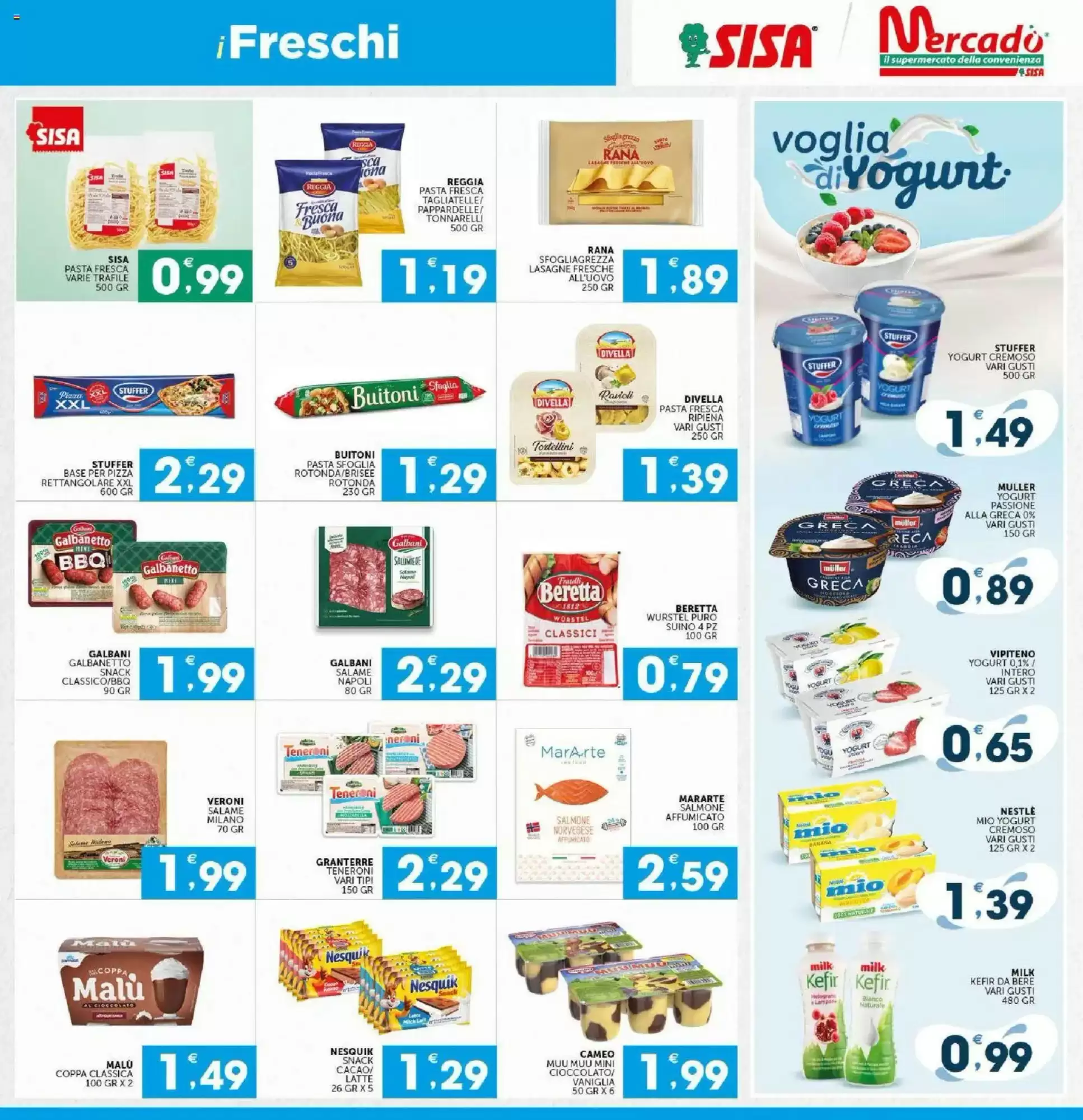 Volantino promozionale Sisa  valide dal 15/10/2026 - Pagina 9.