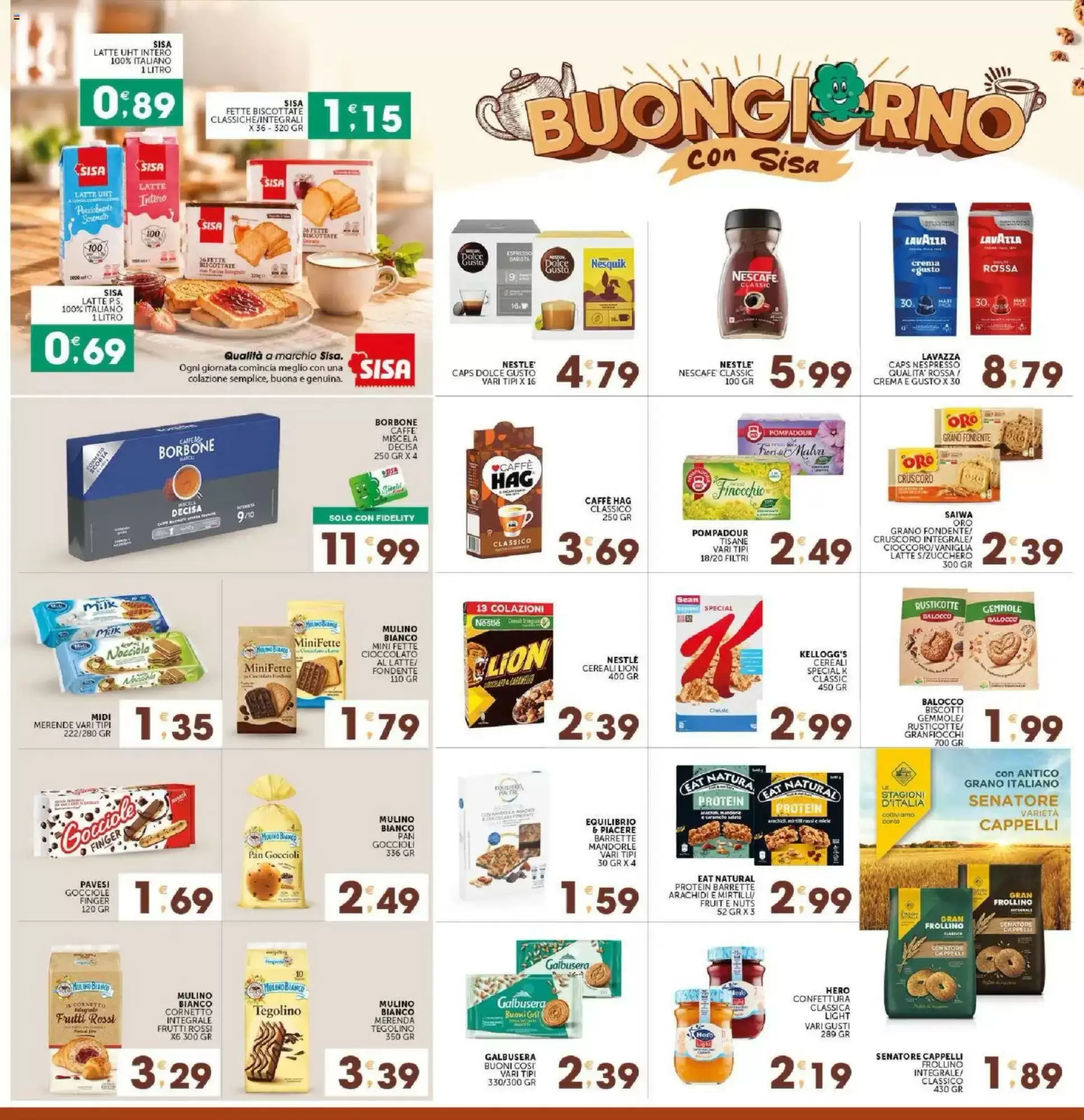 Volantino promozionale Mercadò  valide dal 15/10/2026 - Pagina 10.