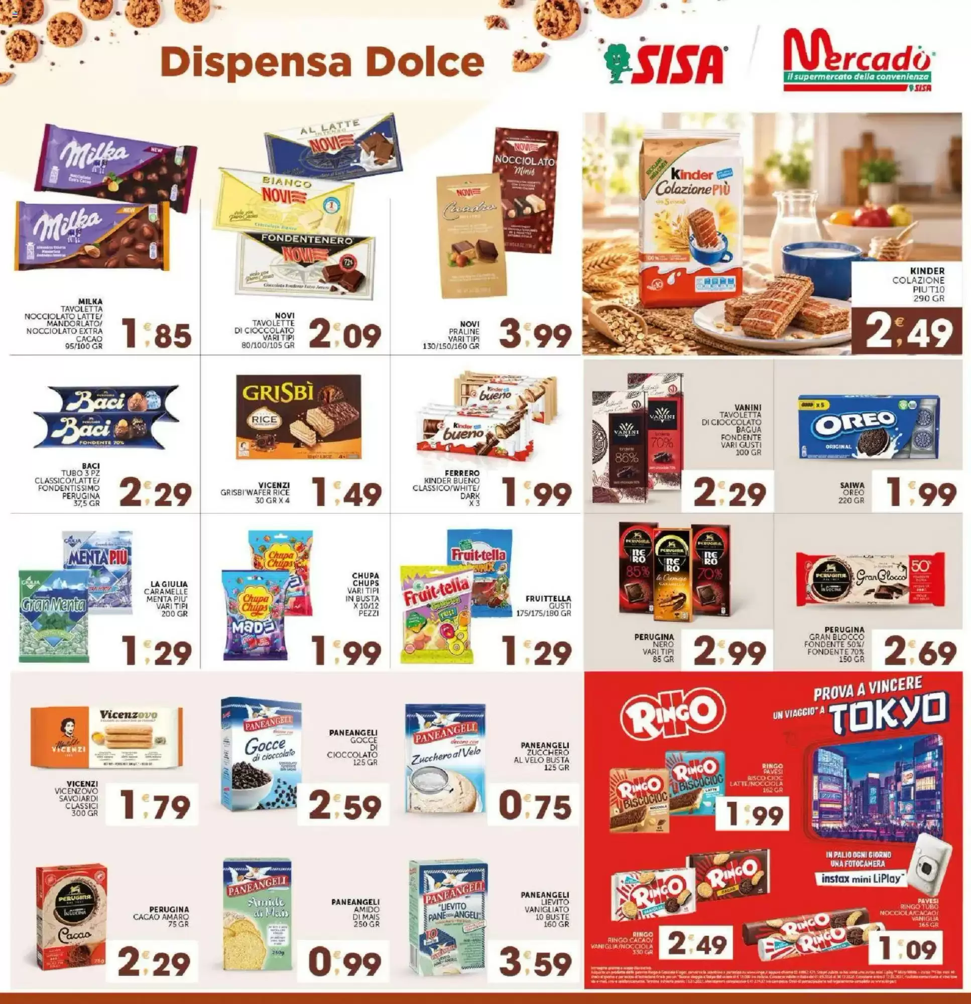 Volantino promozionale Mercadò  valide dal 15/10/2026 - Pagina 11.
