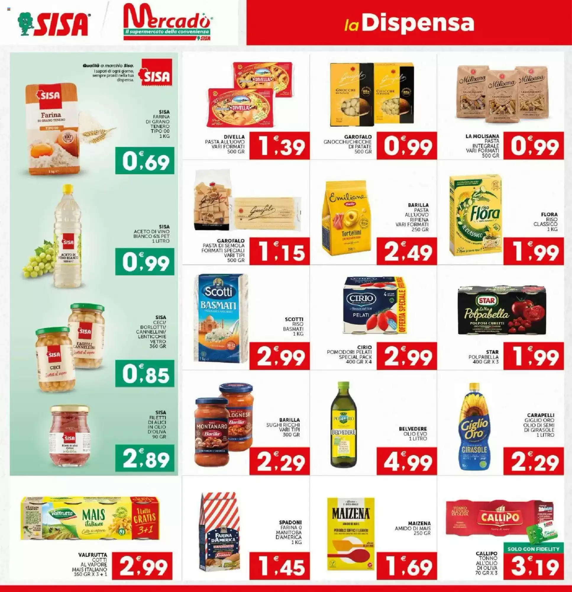 Volantino promozionale Mercadò  valide dal 15/10/2026 - Pagina 12.