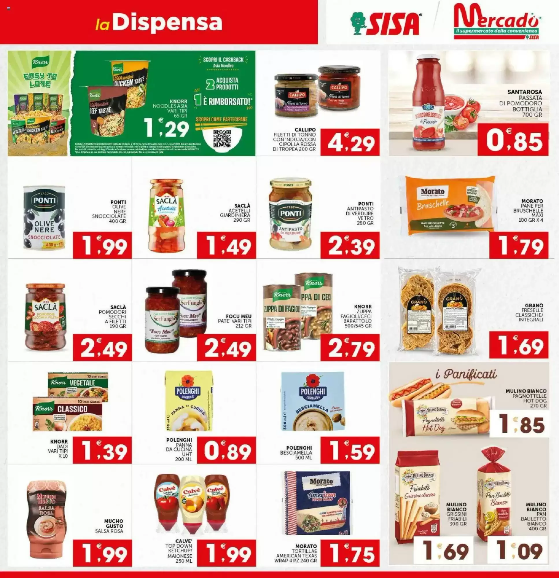 Volantino promozionale Mercadò  valide dal 15/10/2026 - Pagina 13.