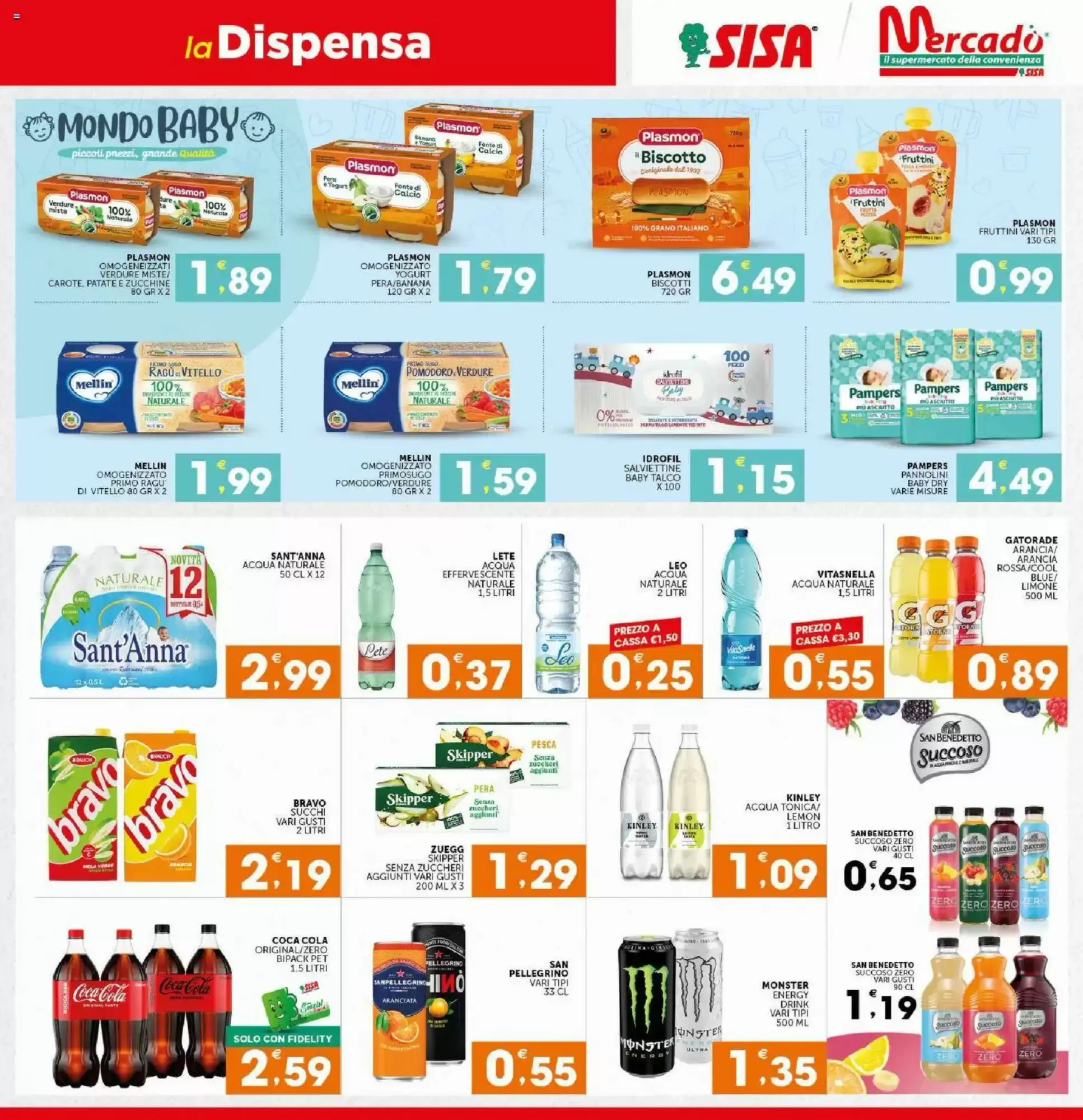Volantino promozionale Mercadò  valide dal 15/10/2026 - Pagina 15.