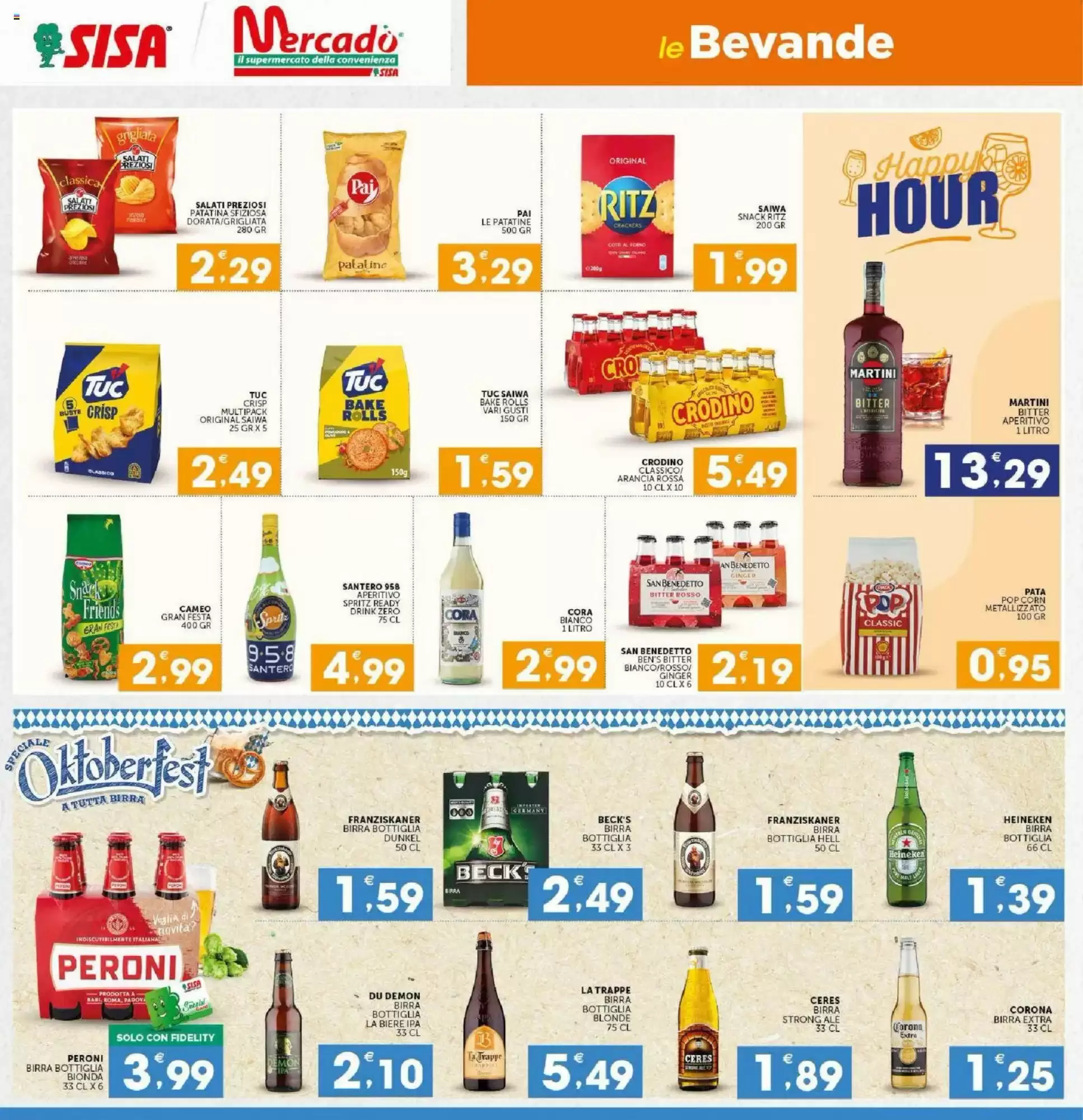 Volantino promozionale Mercadò  valide dal 15/10/2026 - Pagina 16.