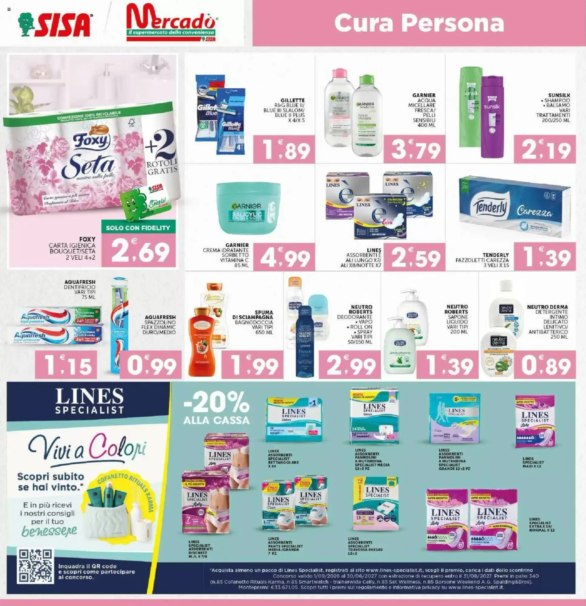 Volantino promozionale Mercadò  valide dal 15/10/2026 - Pagina 18.