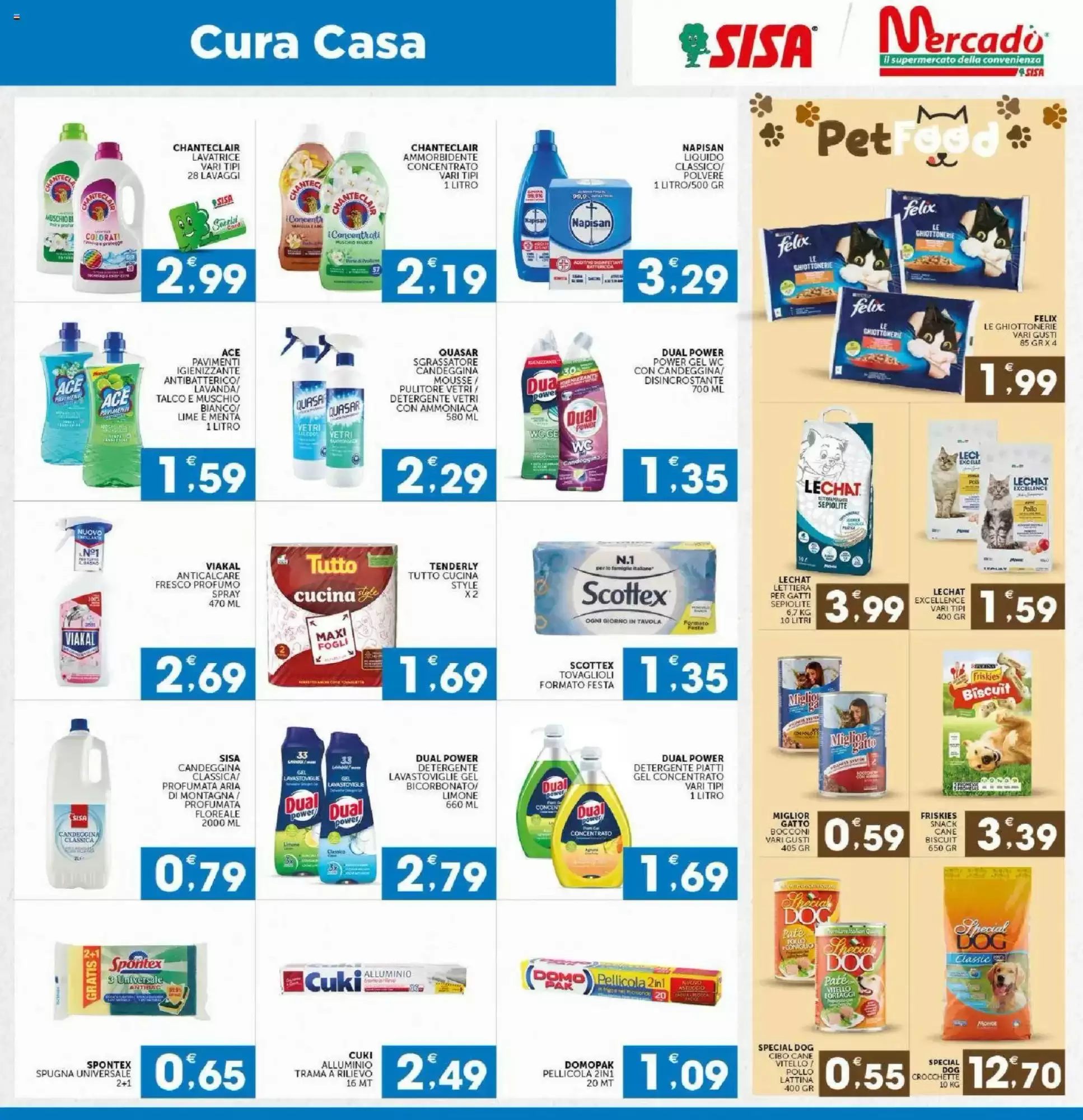 Volantino promozionale Mercadò  valide dal 15/10/2026 - Pagina 19.