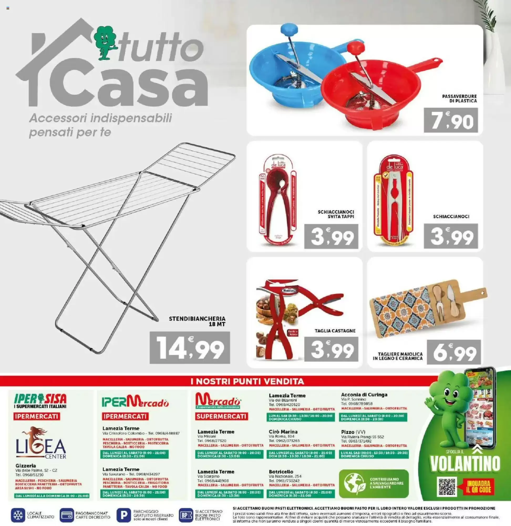 Volantino promozionale Mercadò  valide dal 15/10/2026 - Pagina 20.