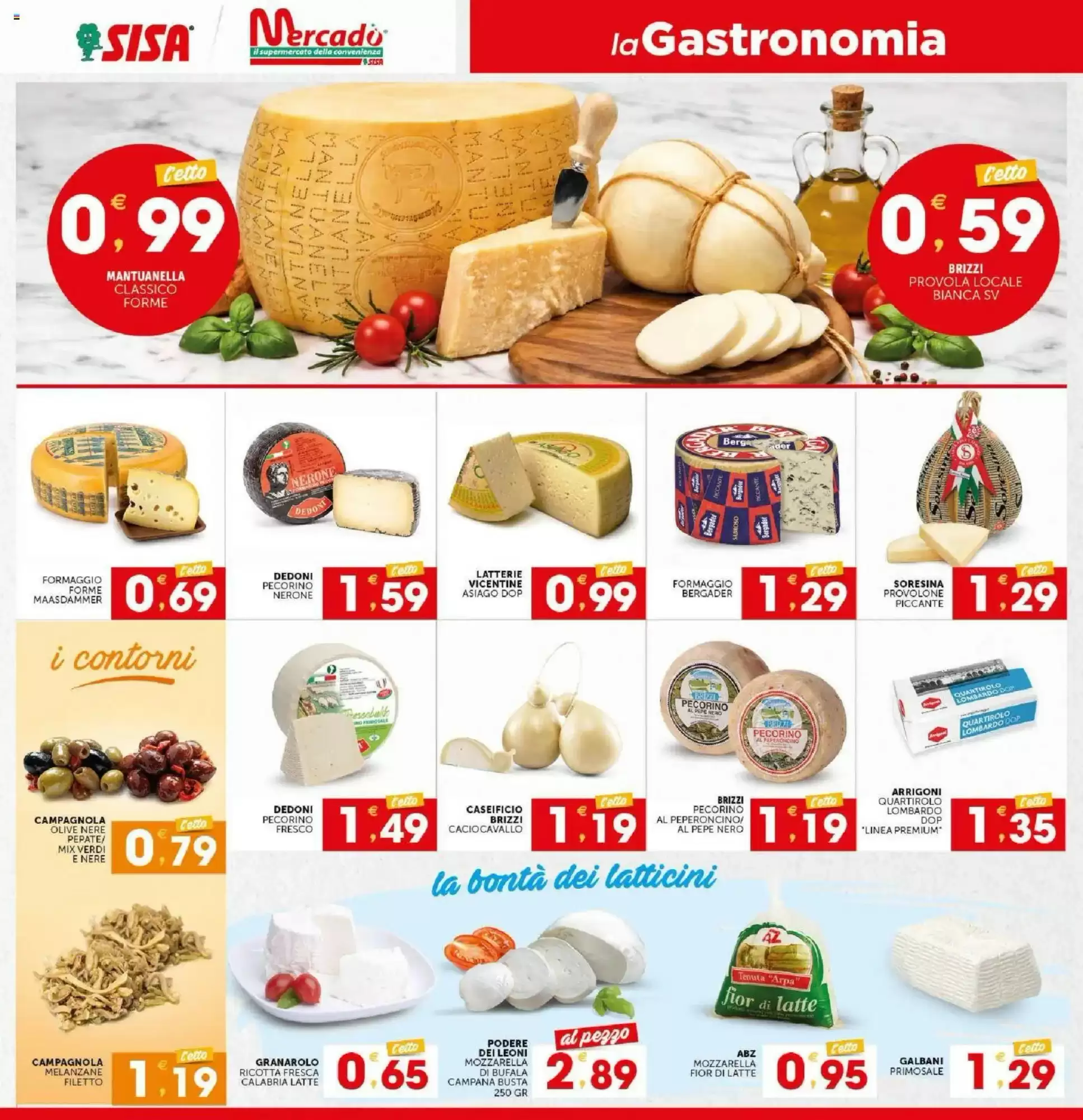 Volantino promozionale Mercadò  valide dal 15/10/2026 - Pagina 4.