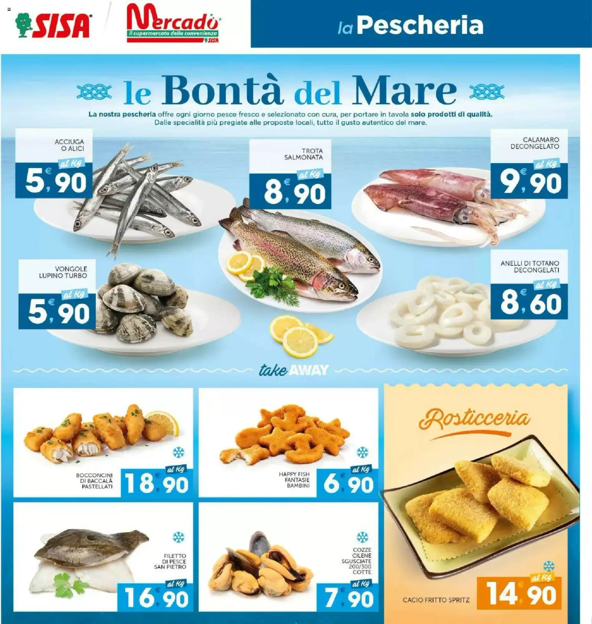 Volantino promozionale Mercadò  valide dal 15/10/2026 - Pagina 6.