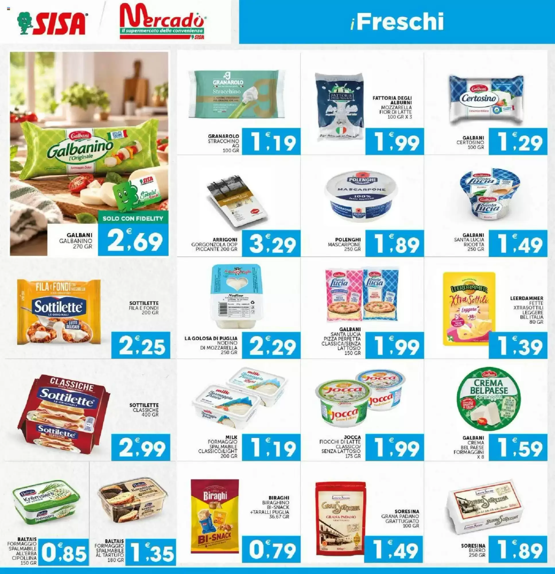 Volantino promozionale Mercadò  valide dal 15/10/2026 - Pagina 8.