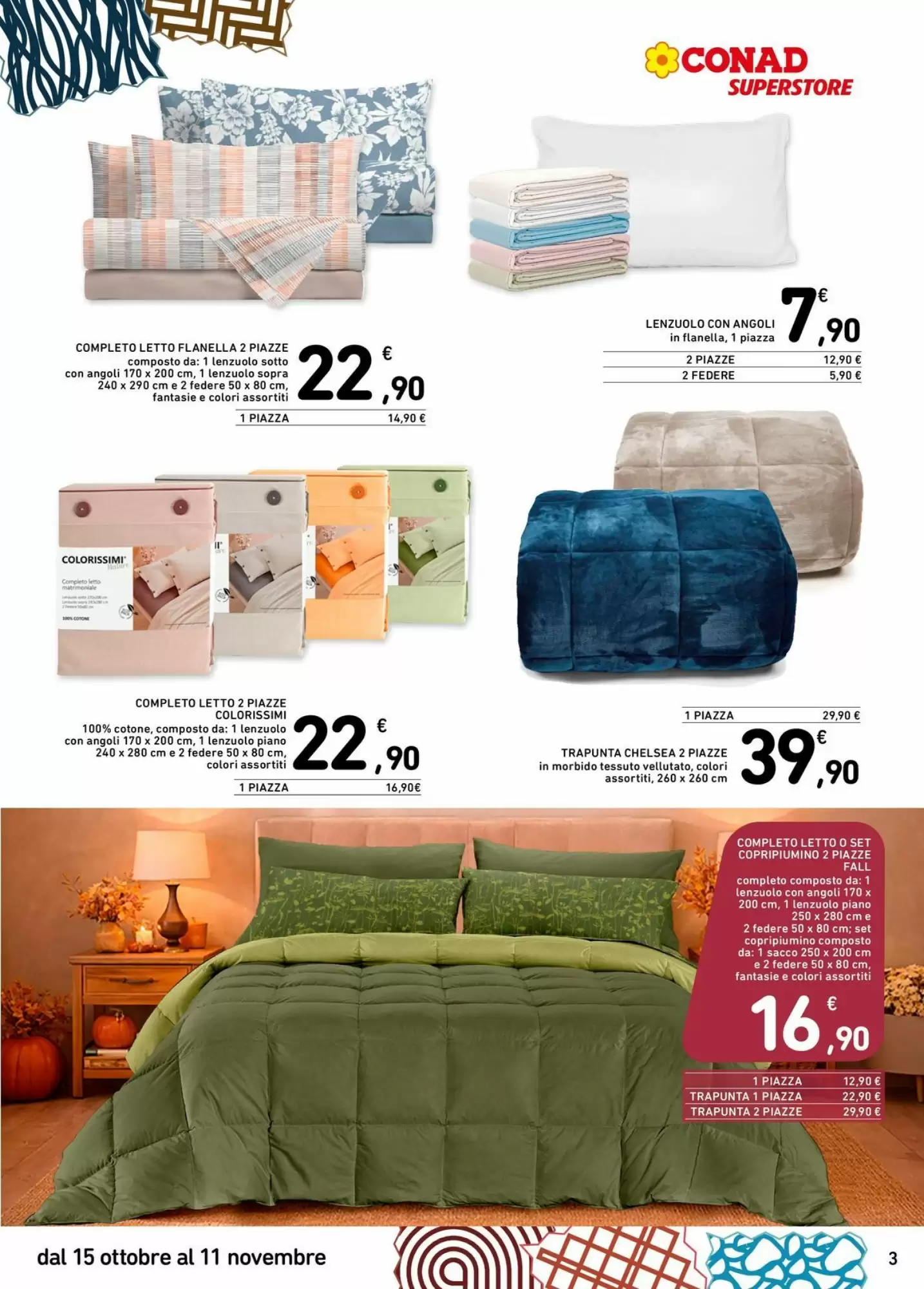 Volantino promozionale Conad Superstore  valide dal 15/10/2026 - Pagina 3.