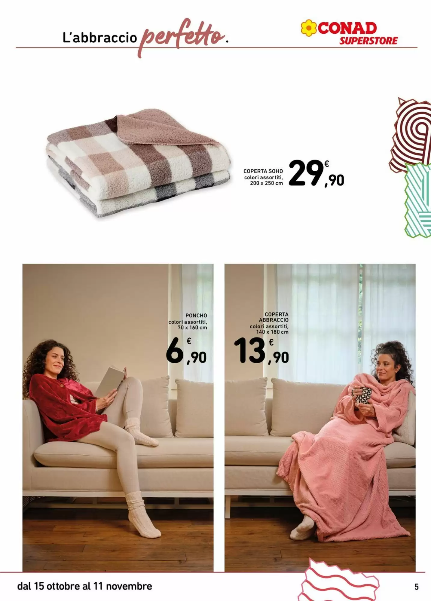 Volantino promozionale Conad Superstore  valide dal 15/10/2026 - Pagina 5.
