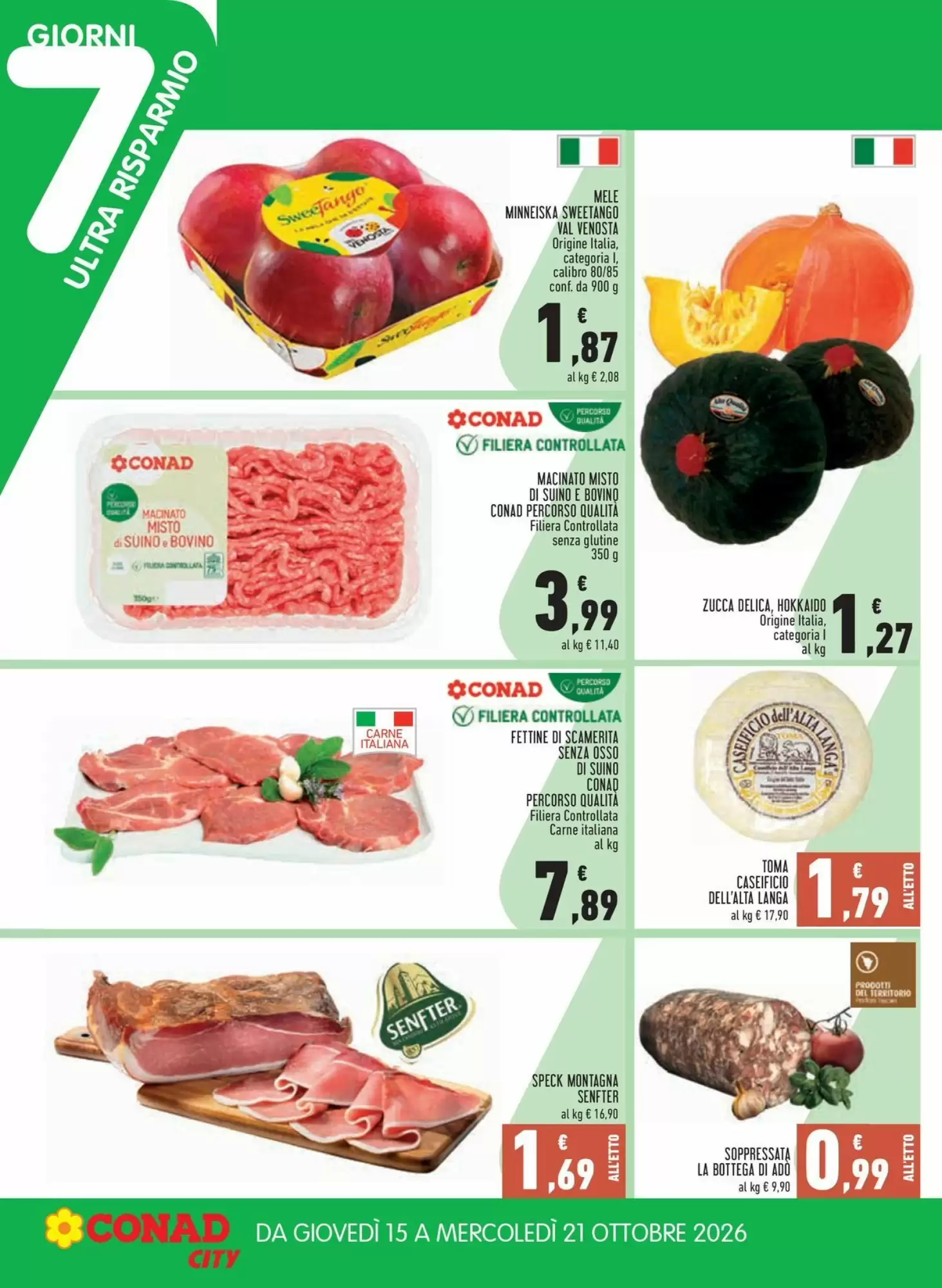 Volantino promozionale Conad City  valide dal 15/10/2026 - Pagina 2.