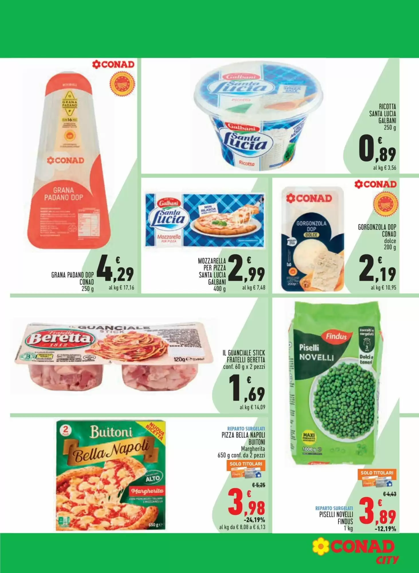Volantino promozionale Conad City  valide dal 15/10/2026 - Pagina 3.