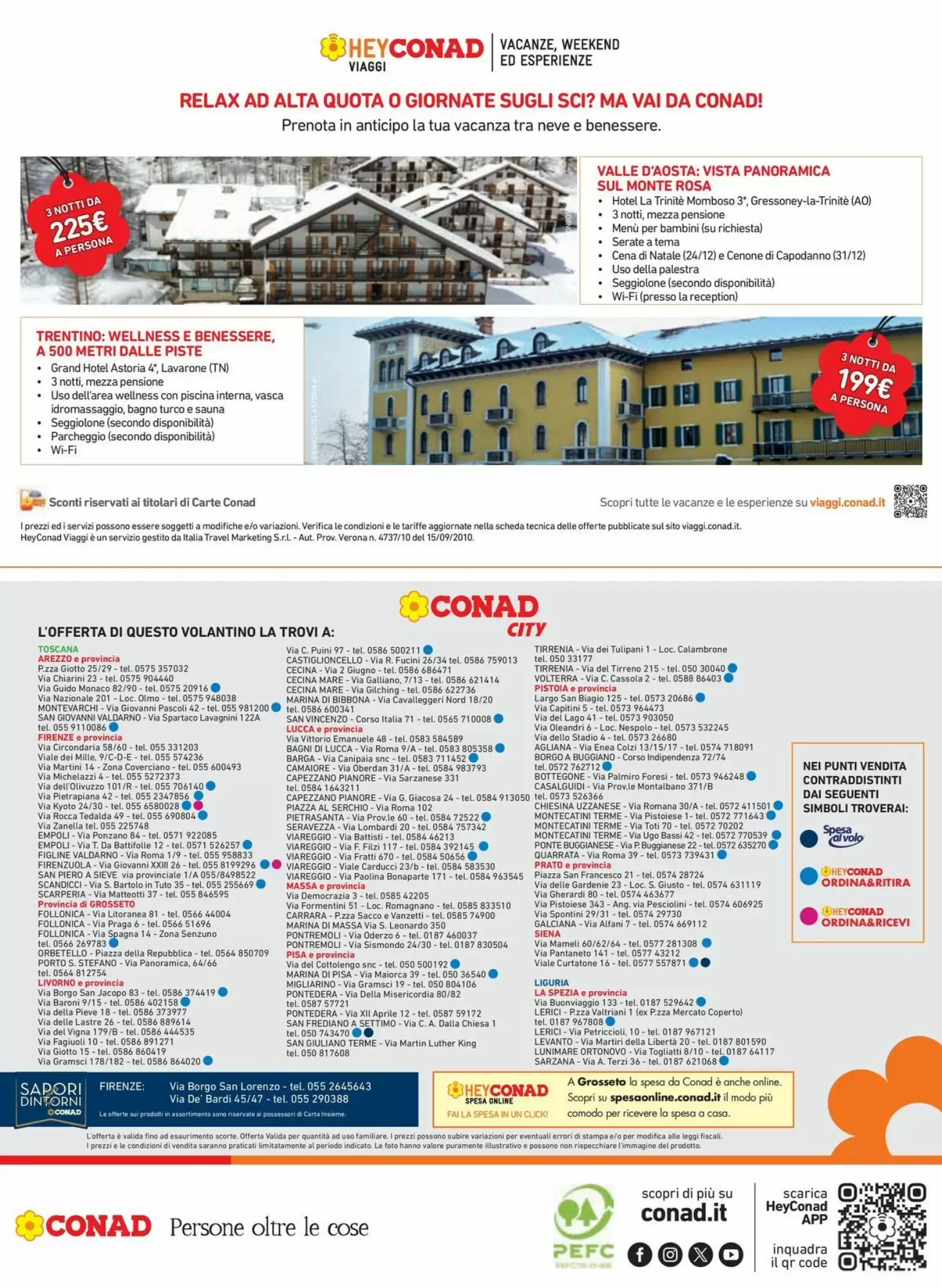 Volantino promozionale Conad City  valide dal 15/10/2026 - Pagina 4.
