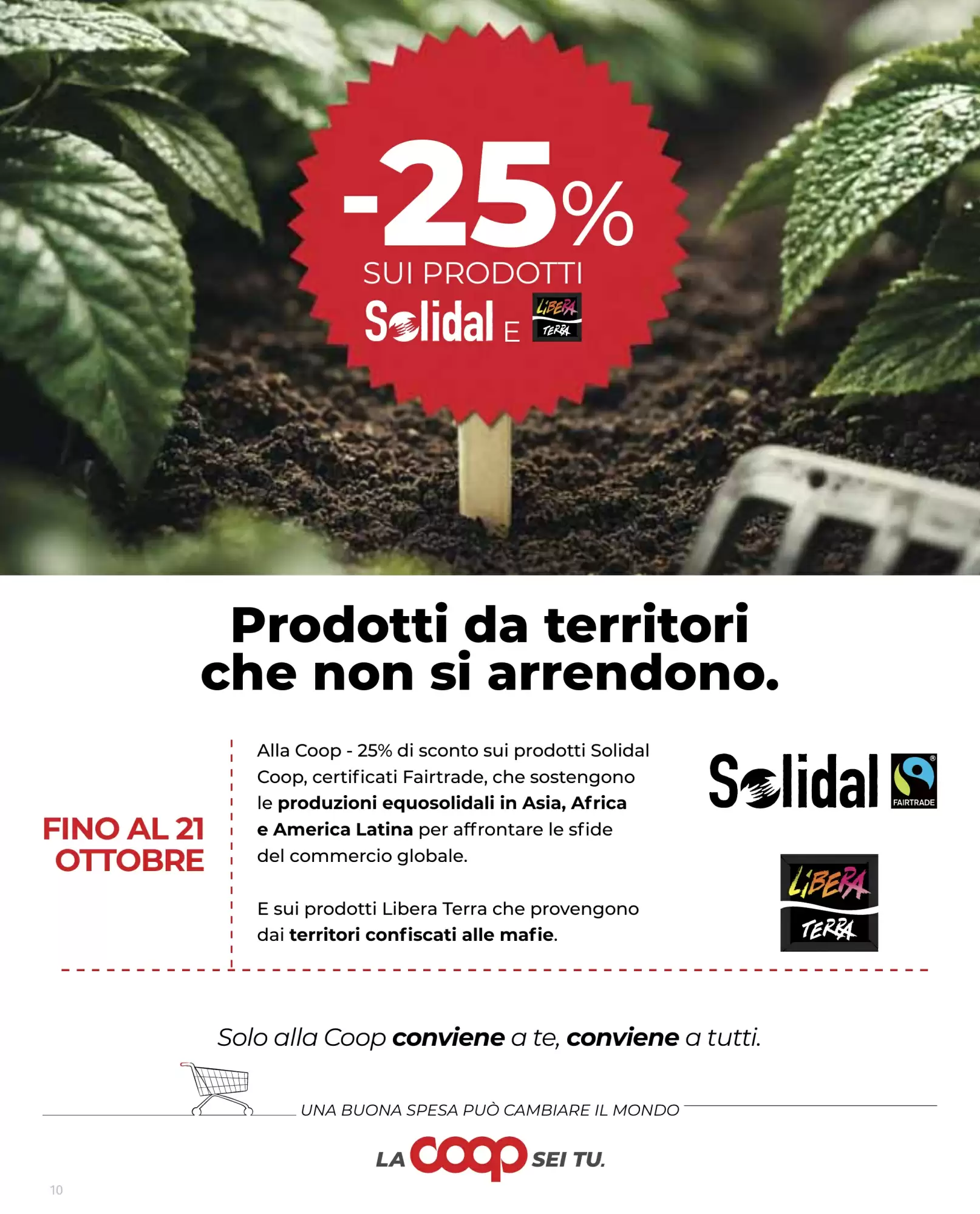 Volantino promozionale Coop  valide dal 15/10/2026 - Pagina 10.