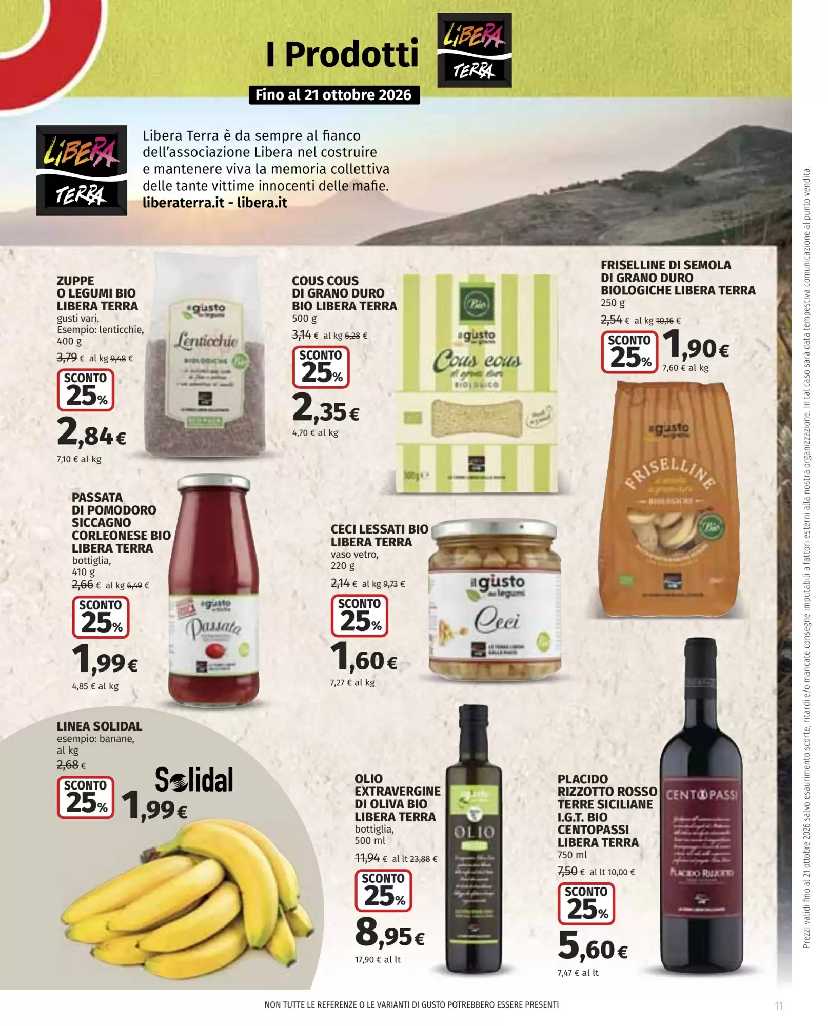 Volantino promozionale Coop  valide dal 15/10/2026 - Pagina 11.