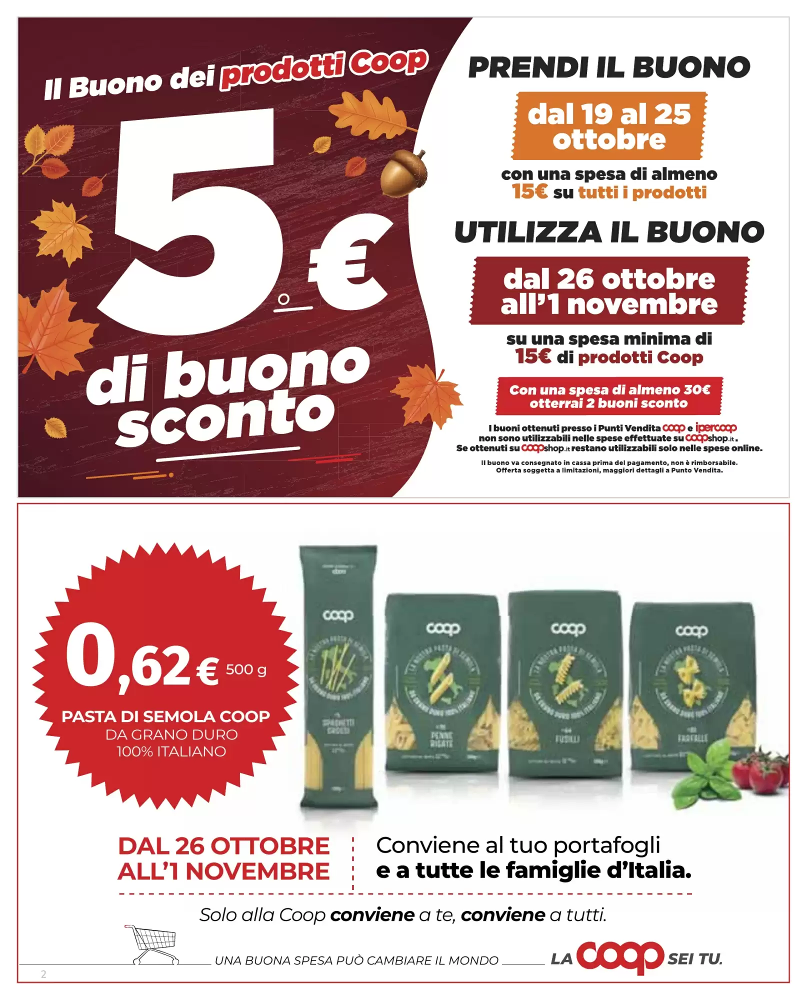 Volantino promozionale Coop  valide dal 15/10/2026 - Pagina 2.