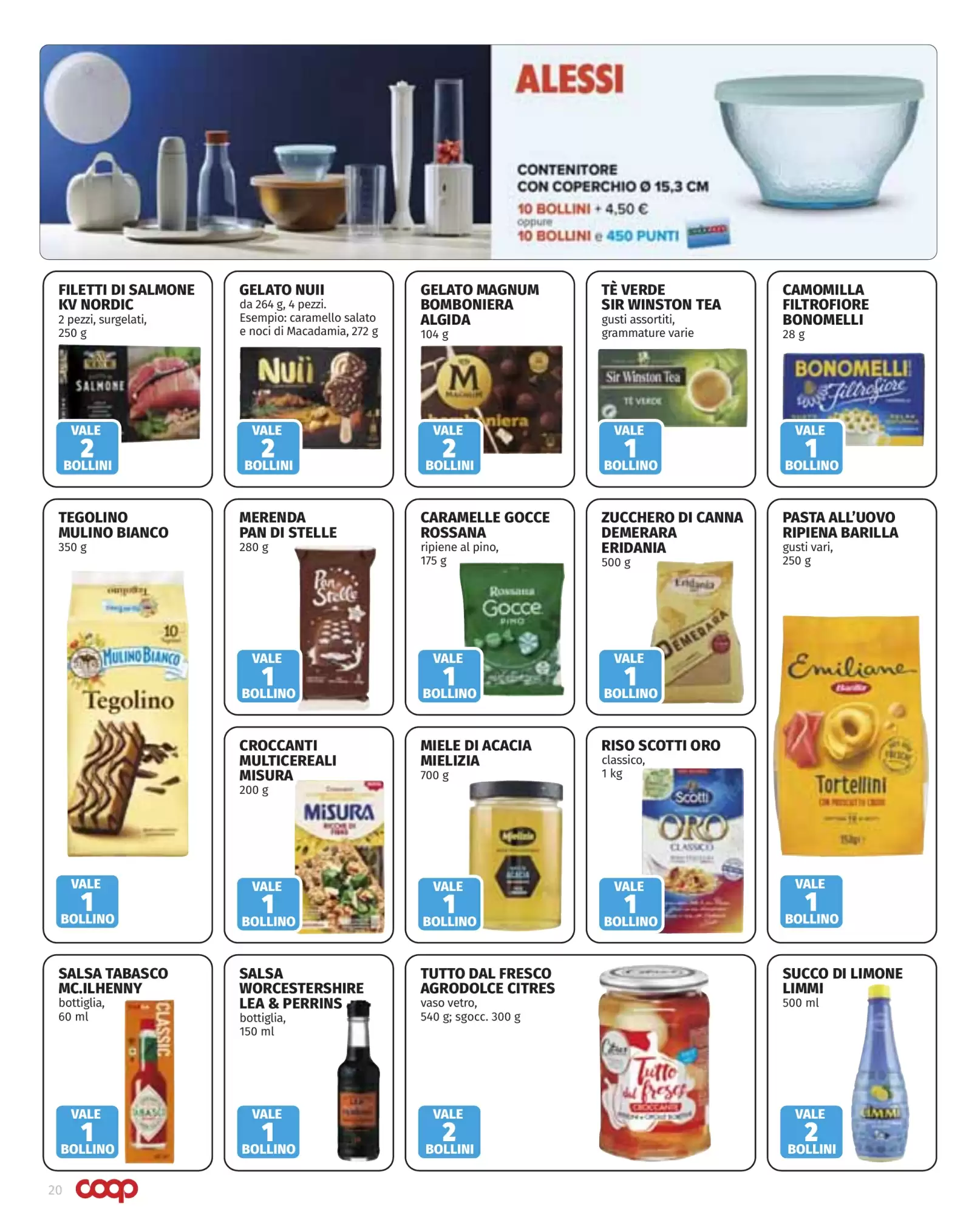 Volantino promozionale Coop  valide dal 15/10/2026 - Pagina 20.